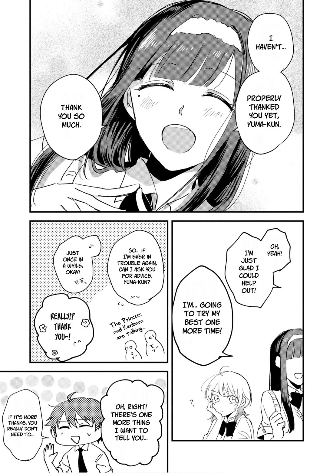 When I Tried to Conquer the School Princesses, It Turned Into Romantic Mayhem Chapter 4 page 28 - Chapter 4
