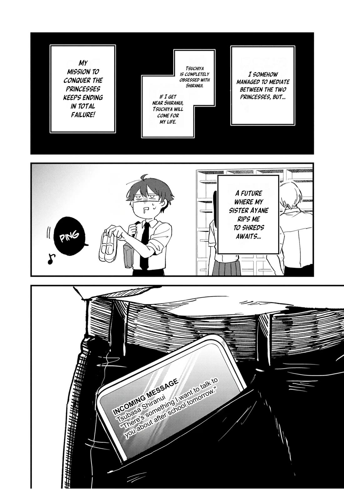 When I Tried to Conquer the School Princesses, It Turned Into Romantic Mayhem Chapter 4 page 31 - Chapter 4