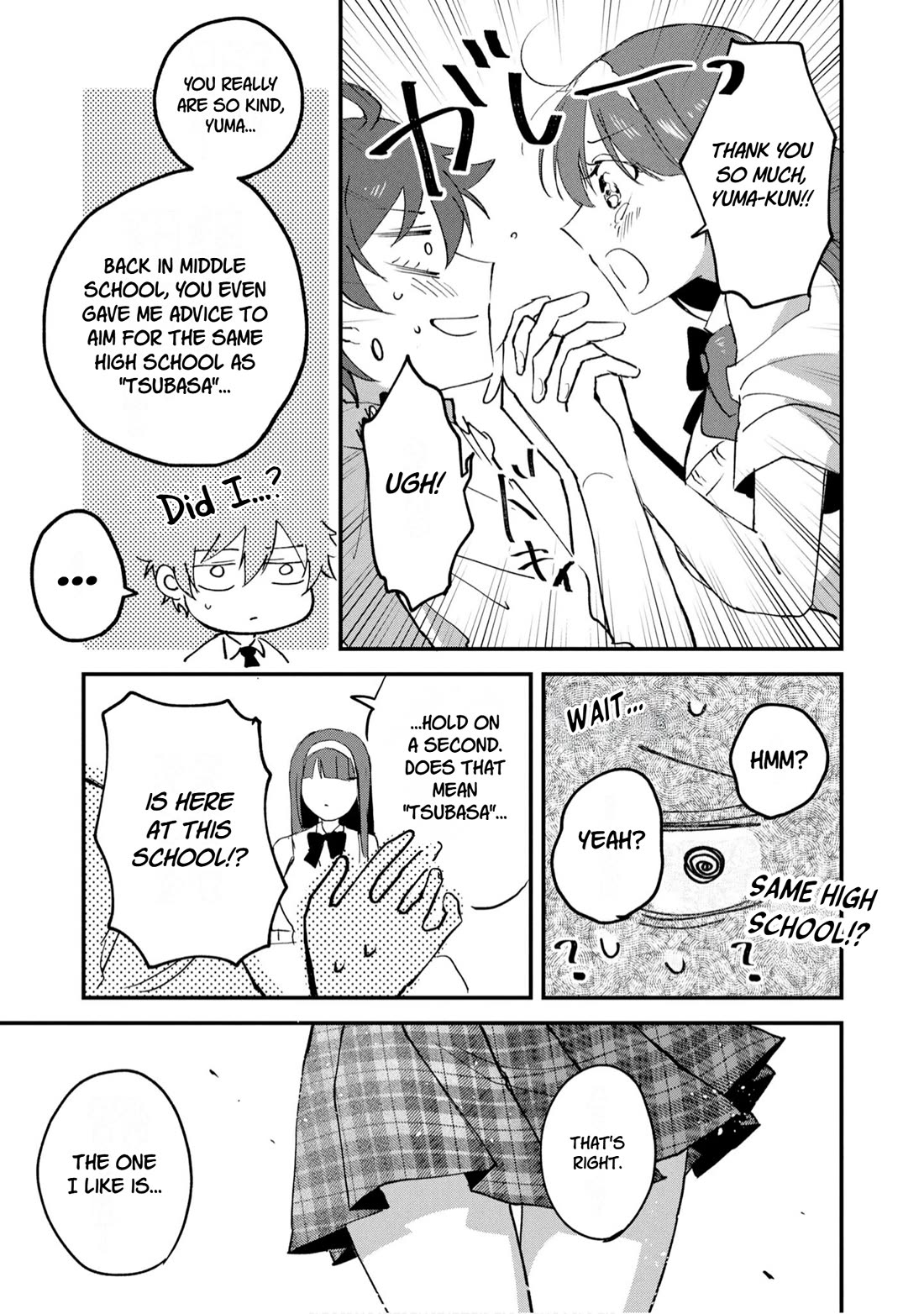 When I Tried to Conquer the School Princesses, It Turned Into Romantic Mayhem Chapter 4 page 5 - Chapter 4