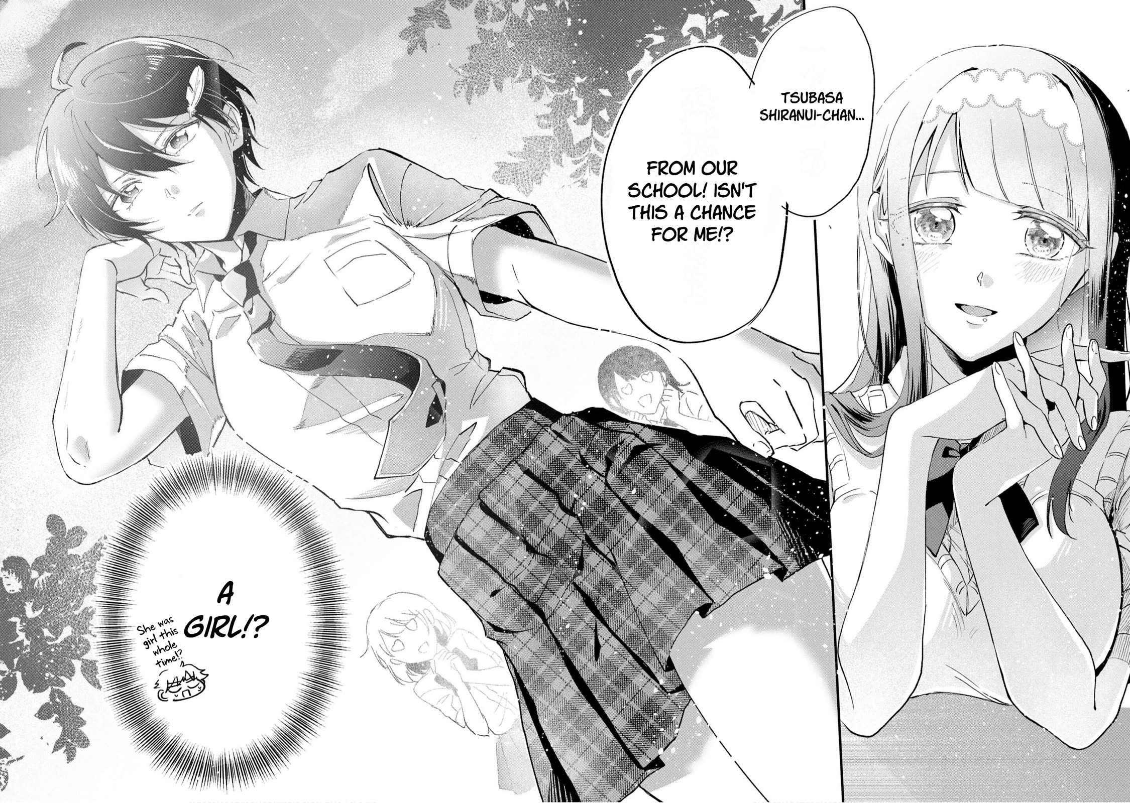 When I Tried to Conquer the School Princesses, It Turned Into Romantic Mayhem Chapter 4 page 6 - Chapter 4