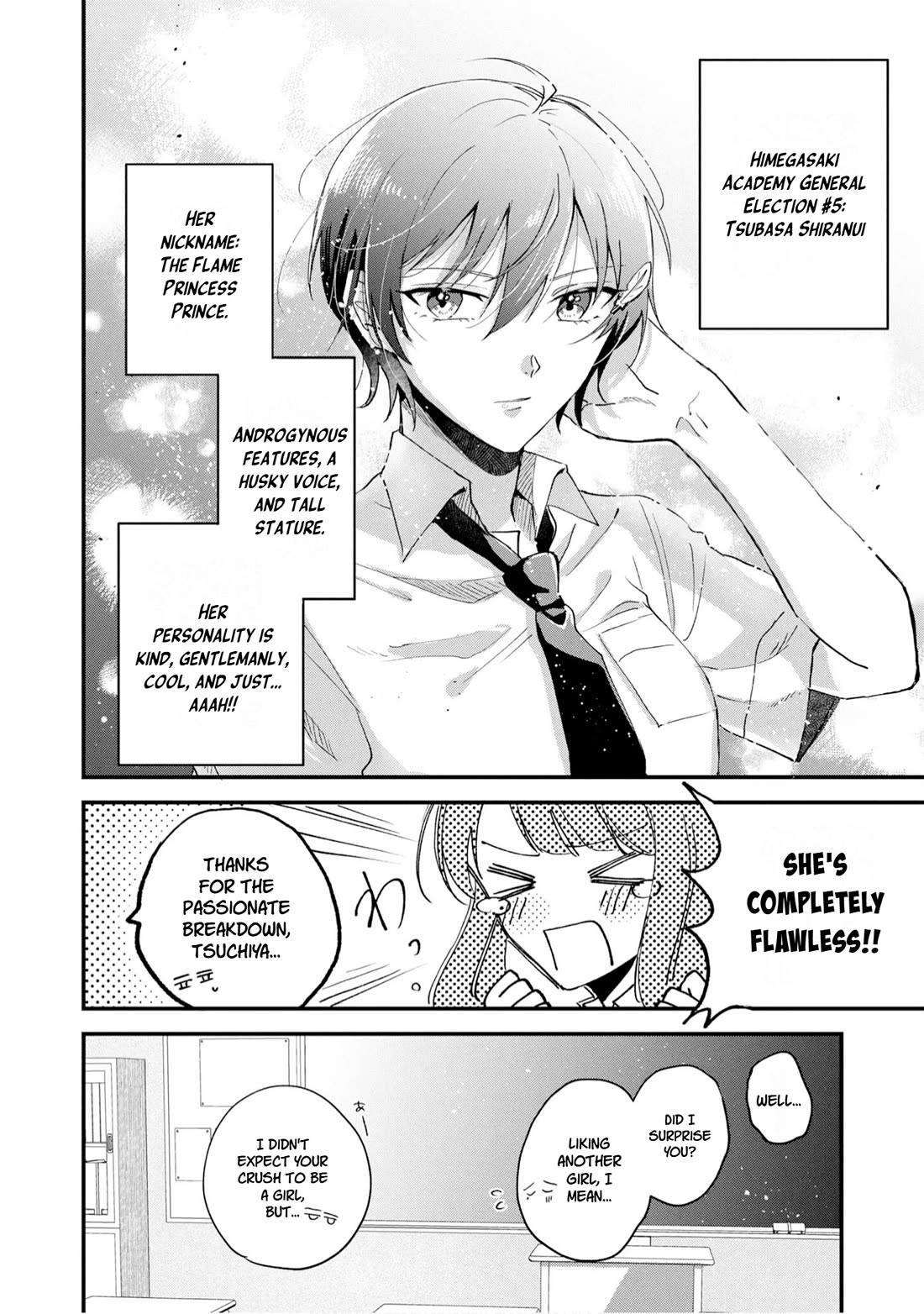 When I Tried to Conquer the School Princesses, It Turned Into Romantic Mayhem Chapter 4 page 7 - Chapter 4