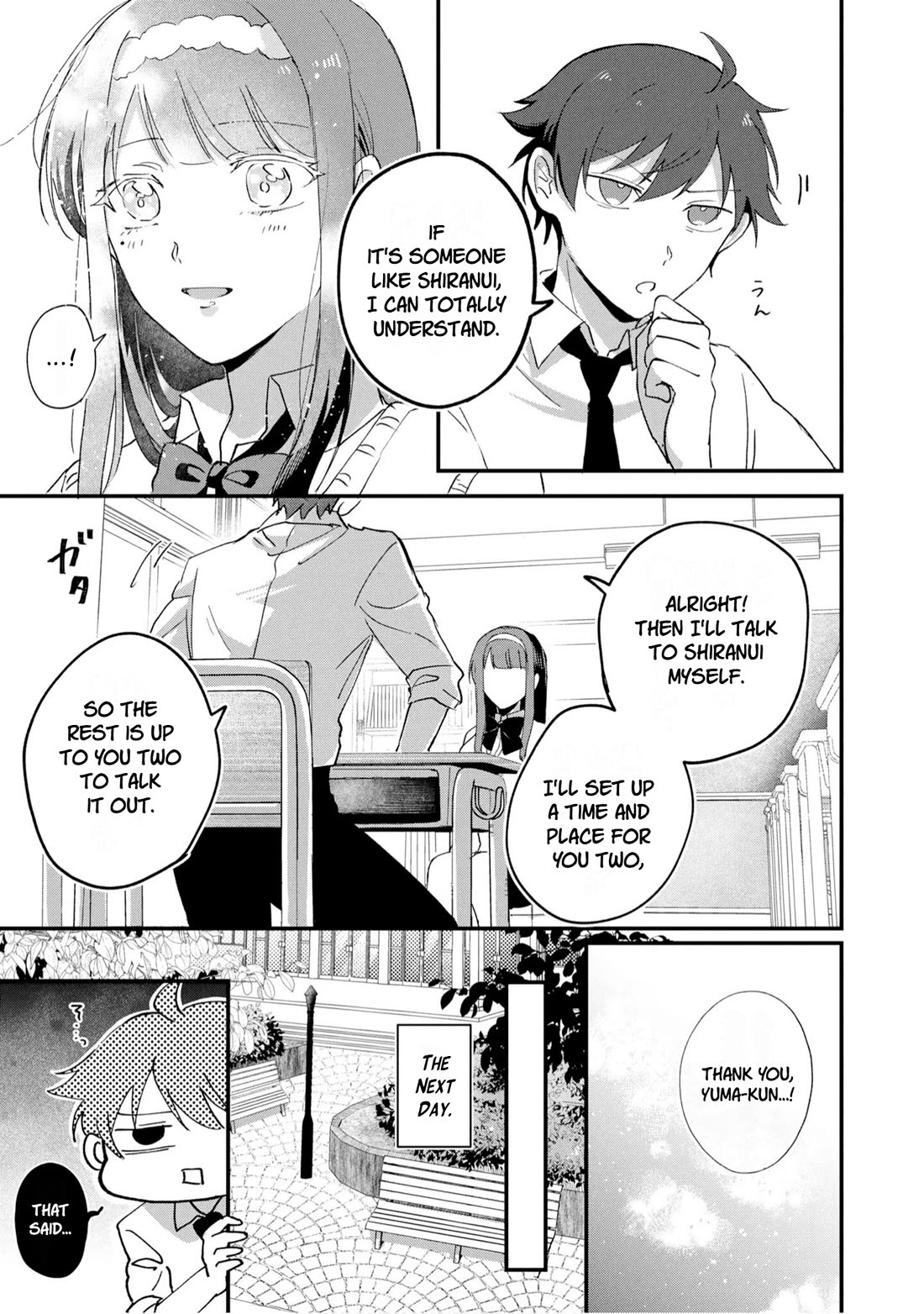 When I Tried to Conquer the School Princesses, It Turned Into Romantic Mayhem Chapter 4 page 8 - Chapter 4