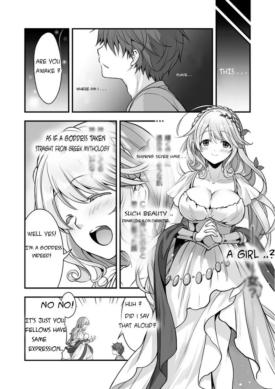 When I Was Playing Eroge With VR, I Was Reincarnated In A Different World, I Will Enslave All The Beautiful Demon Girls ~Crossout Saber~ Chapter 0 page 4 - Chapter 0