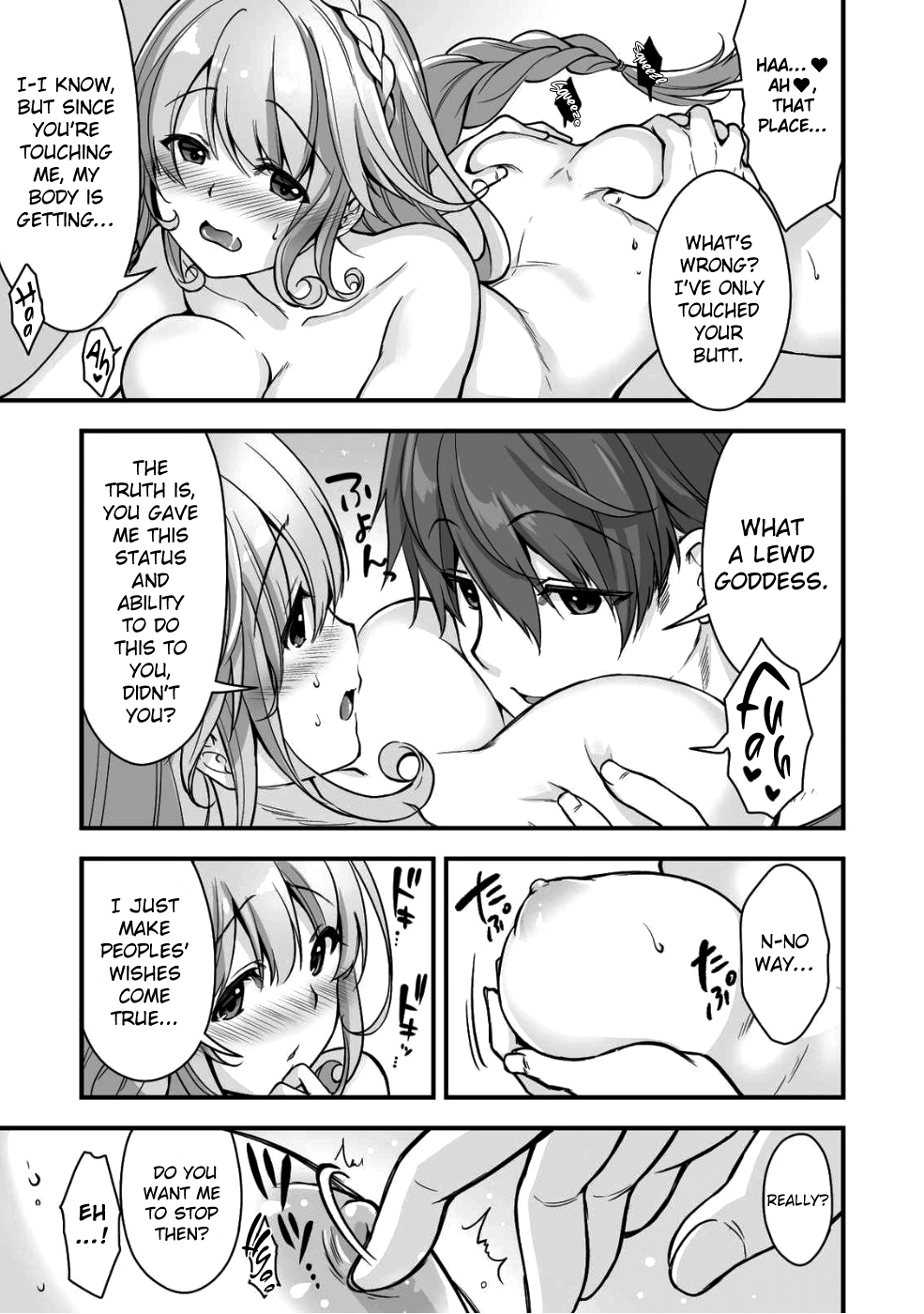 When I Was Playing Eroge With VR, I Was Reincarnated In A Different World, I Will Enslave All The Beautiful Demon Girls ~Crossout Saber~ Chapter 1 page 14 - Chapter 1