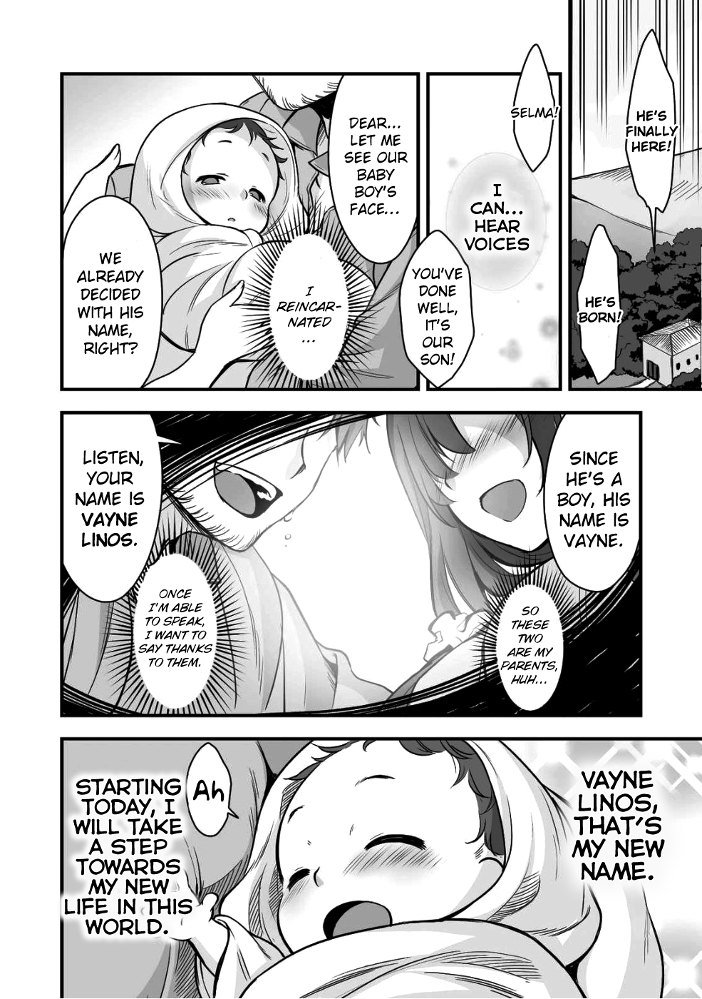 When I Was Playing Eroge With VR, I Was Reincarnated In A Different World, I Will Enslave All The Beautiful Demon Girls ~Crossout Saber~ Chapter 1 page 21 - Chapter 1