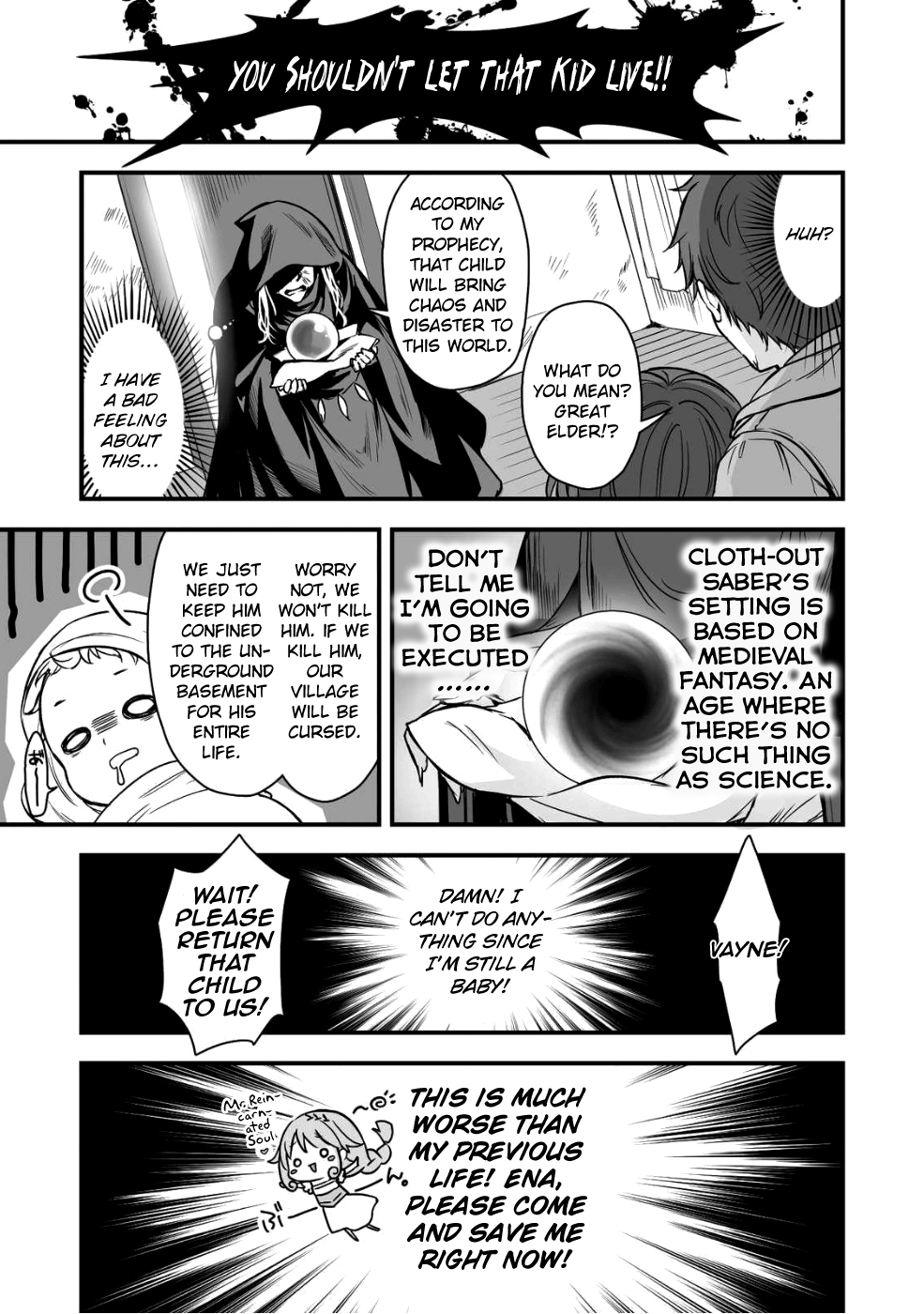 When I Was Playing Eroge With VR, I Was Reincarnated In A Different World, I Will Enslave All The Beautiful Demon Girls ~Crossout Saber~ Chapter 1 page 22 - Chapter 1