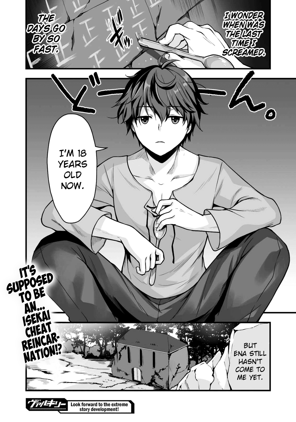 When I Was Playing Eroge With VR, I Was Reincarnated In A Different World, I Will Enslave All The Beautiful Demon Girls ~Crossout Saber~ Chapter 1 page 23 - Chapter 1