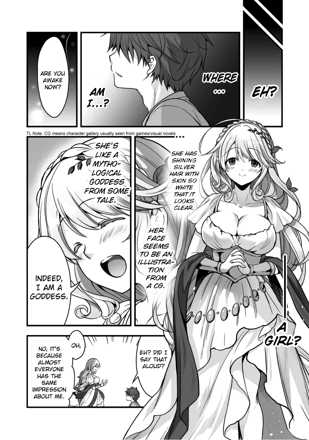 When I Was Playing Eroge With VR, I Was Reincarnated In A Different World, I Will Enslave All The Beautiful Demon Girls ~Crossout Saber~ Chapter 1 page 4 - Chapter 1
