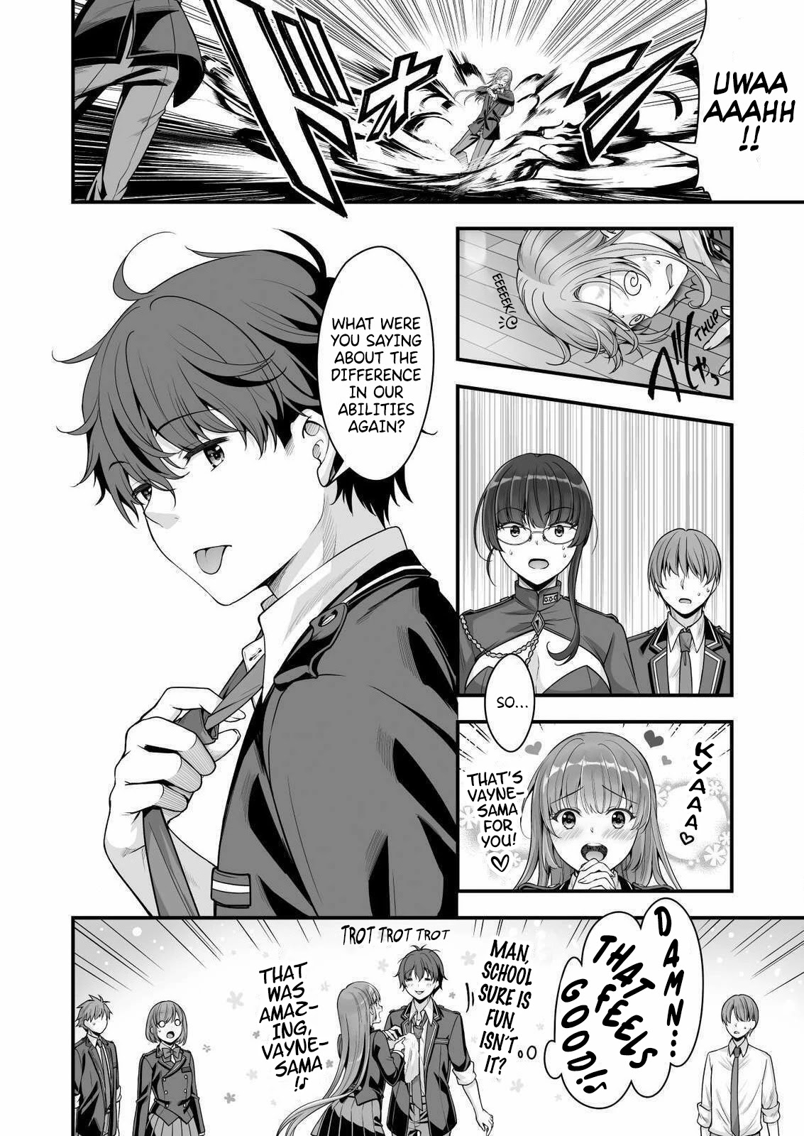 When I Was Playing Eroge With VR, I Was Reincarnated In A Different World, I Will Enslave All The Beautiful Demon Girls ~Crossout Saber~ Chapter 10 page 10 - Chapter 10