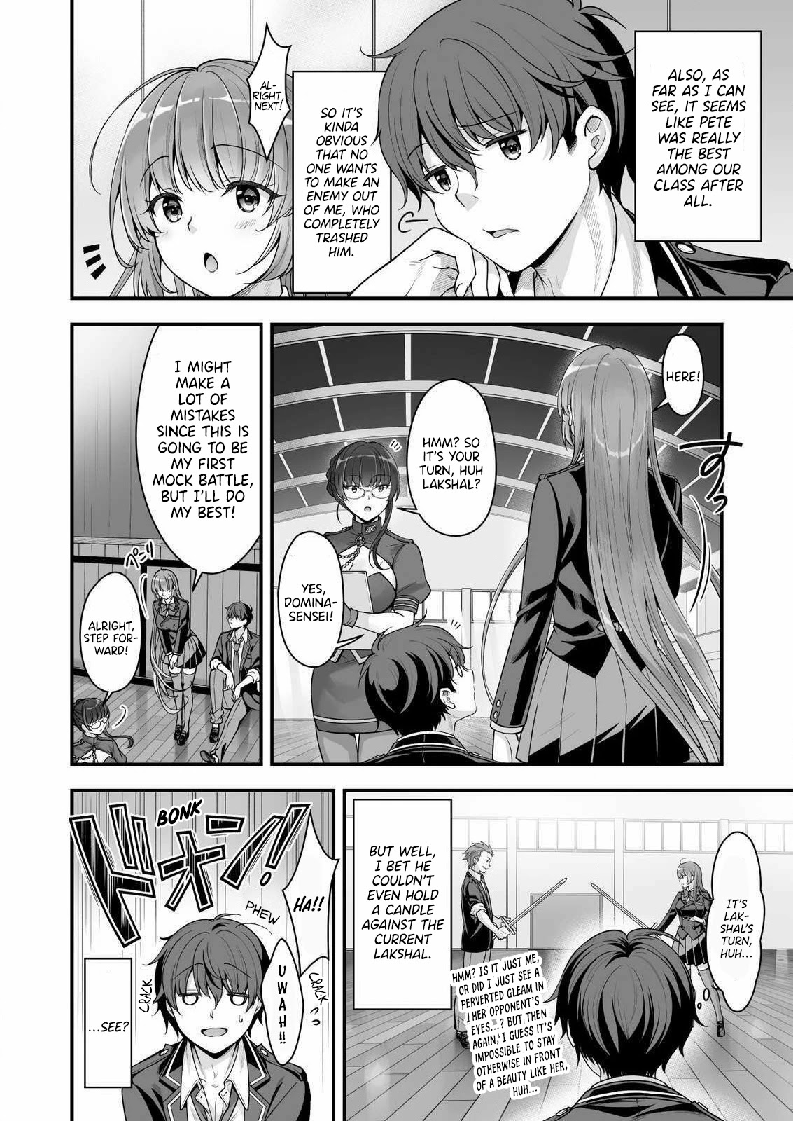 When I Was Playing Eroge With VR, I Was Reincarnated In A Different World, I Will Enslave All The Beautiful Demon Girls ~Crossout Saber~ Chapter 10 page 12 - Chapter 10