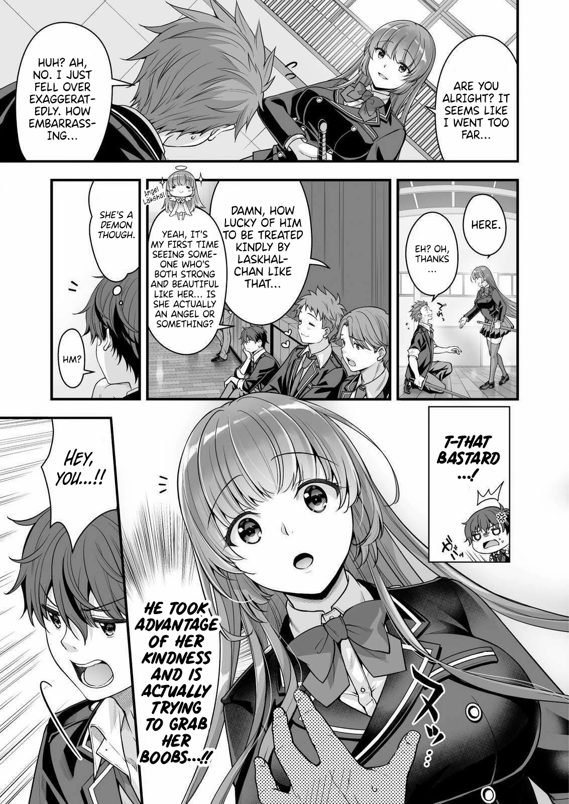 When I Was Playing Eroge With VR, I Was Reincarnated In A Different World, I Will Enslave All The Beautiful Demon Girls ~Crossout Saber~ Chapter 10 page 13 - Chapter 10