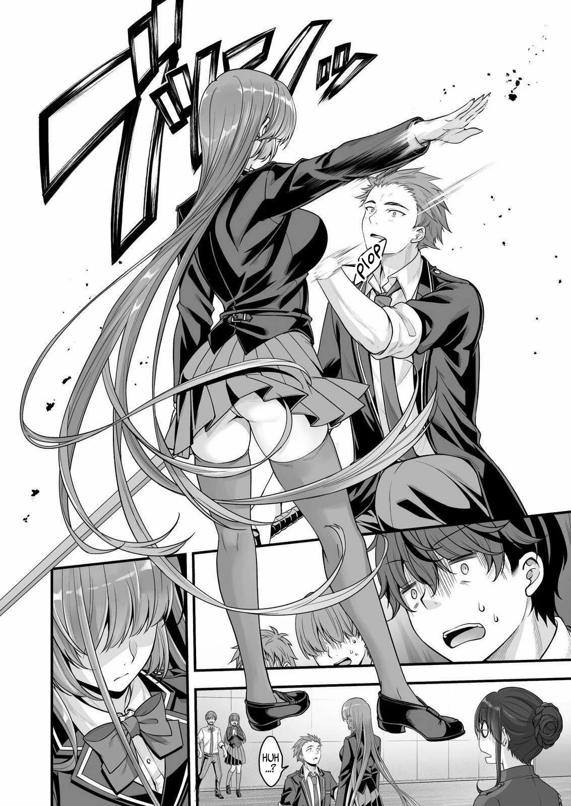 When I Was Playing Eroge With VR, I Was Reincarnated In A Different World, I Will Enslave All The Beautiful Demon Girls ~Crossout Saber~ Chapter 10 page 14 - Chapter 10
