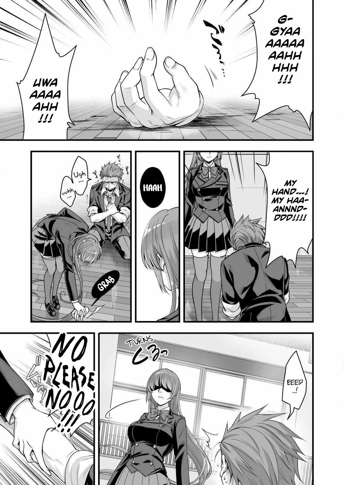 When I Was Playing Eroge With VR, I Was Reincarnated In A Different World, I Will Enslave All The Beautiful Demon Girls ~Crossout Saber~ Chapter 10 page 15 - Chapter 10