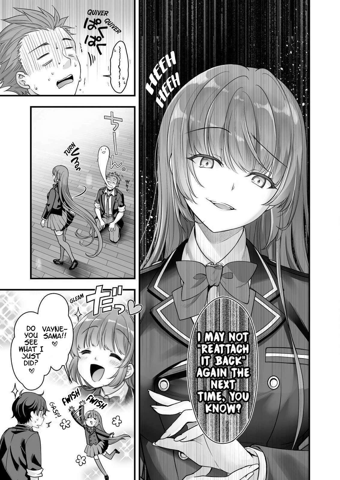 When I Was Playing Eroge With VR, I Was Reincarnated In A Different World, I Will Enslave All The Beautiful Demon Girls ~Crossout Saber~ Chapter 10 page 17 - Chapter 10