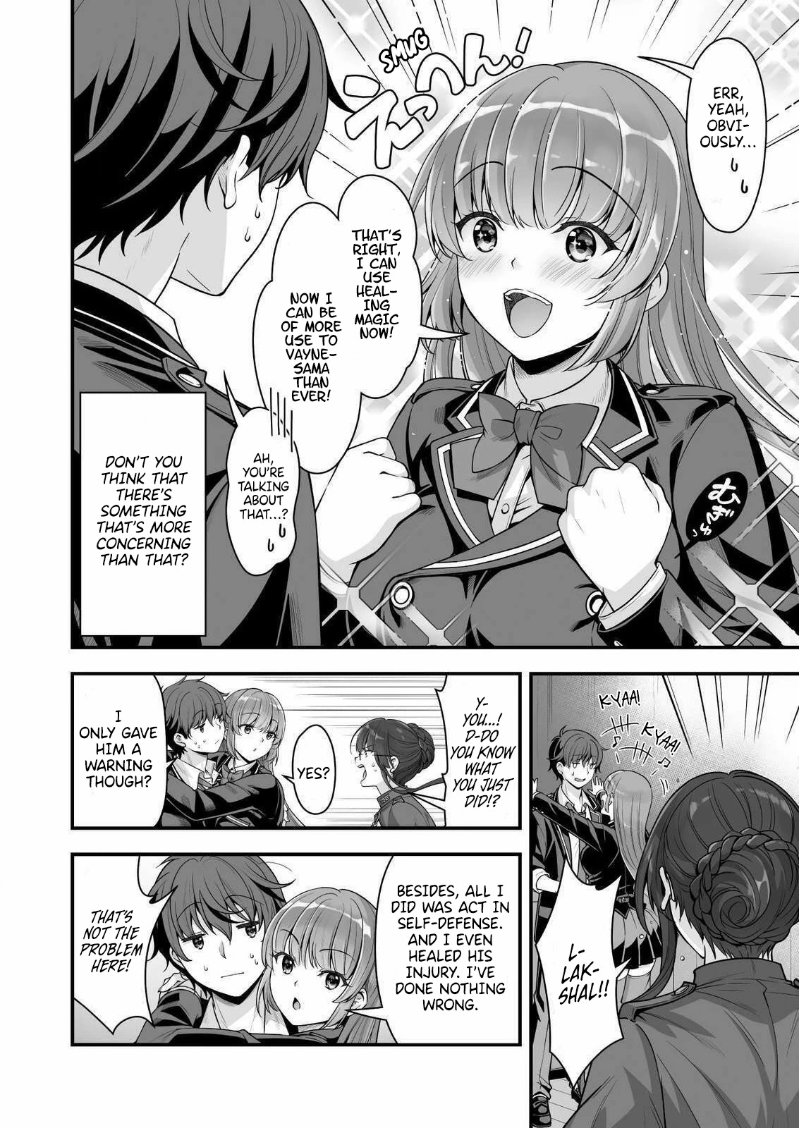 When I Was Playing Eroge With VR, I Was Reincarnated In A Different World, I Will Enslave All The Beautiful Demon Girls ~Crossout Saber~ Chapter 10 page 18 - Chapter 10