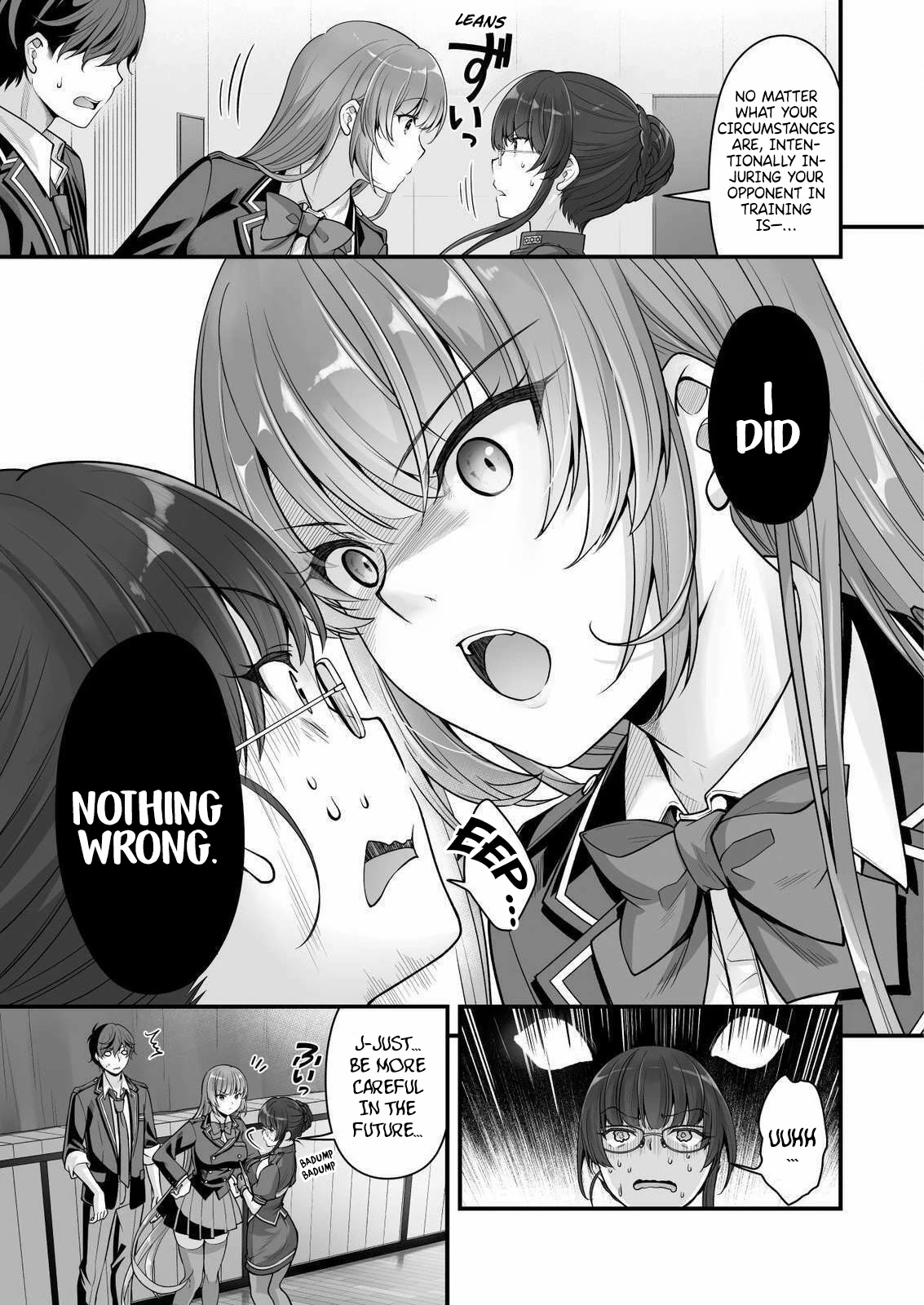 When I Was Playing Eroge With VR, I Was Reincarnated In A Different World, I Will Enslave All The Beautiful Demon Girls ~Crossout Saber~ Chapter 10 page 19 - Chapter 10