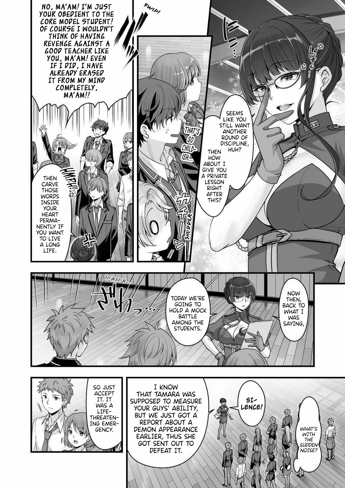 When I Was Playing Eroge With VR, I Was Reincarnated In A Different World, I Will Enslave All The Beautiful Demon Girls ~Crossout Saber~ Chapter 10 page 2 - Chapter 10