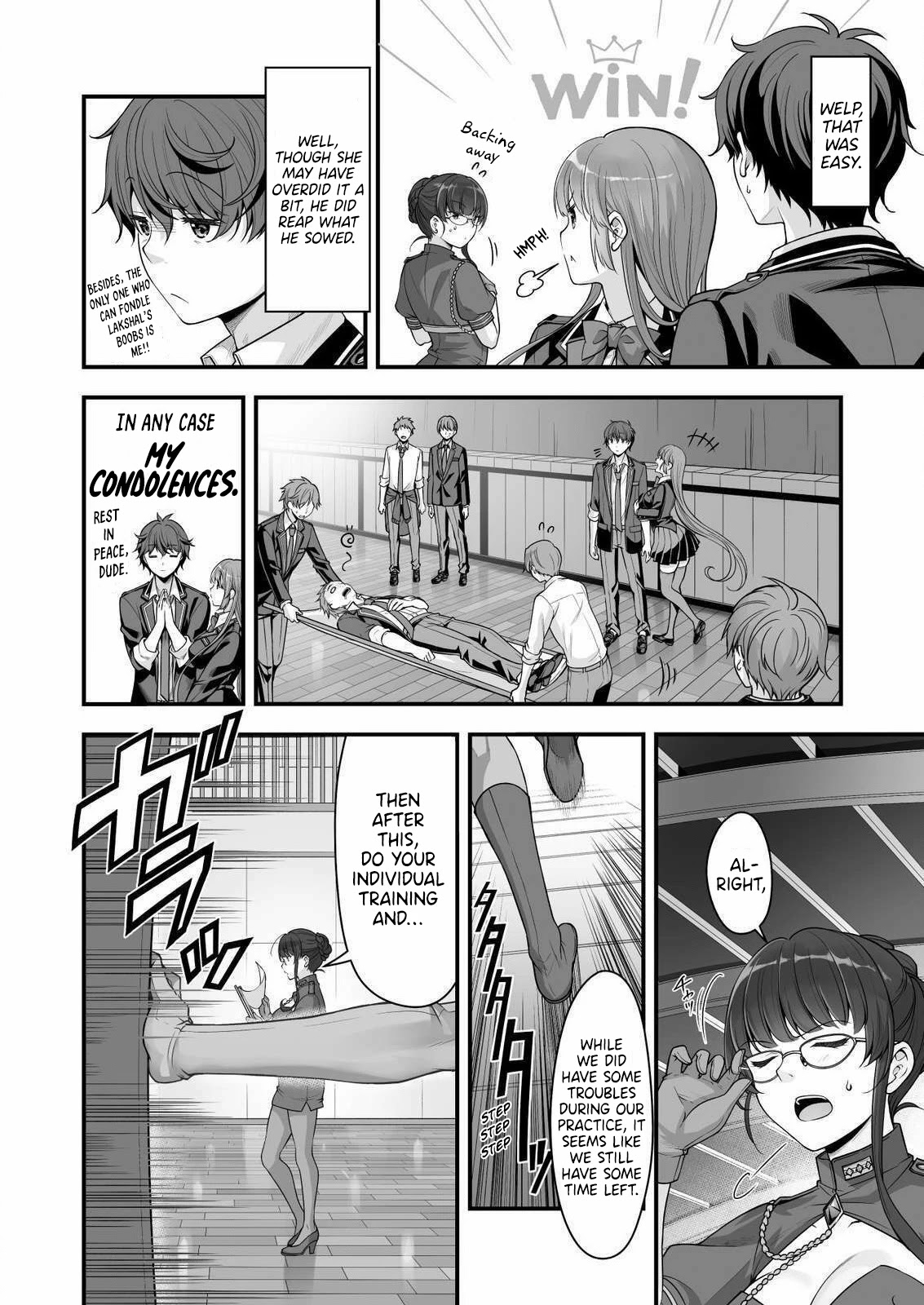 When I Was Playing Eroge With VR, I Was Reincarnated In A Different World, I Will Enslave All The Beautiful Demon Girls ~Crossout Saber~ Chapter 10 page 20 - Chapter 10
