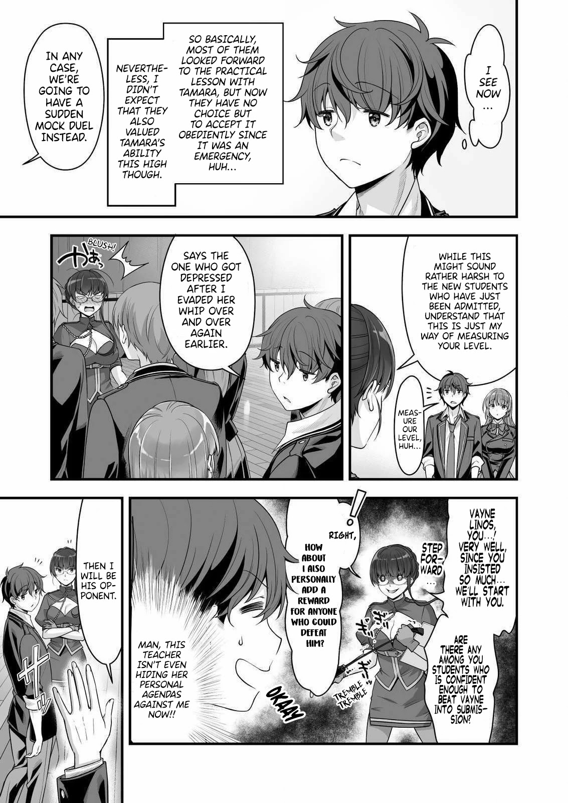 When I Was Playing Eroge With VR, I Was Reincarnated In A Different World, I Will Enslave All The Beautiful Demon Girls ~Crossout Saber~ Chapter 10 page 3 - Chapter 10