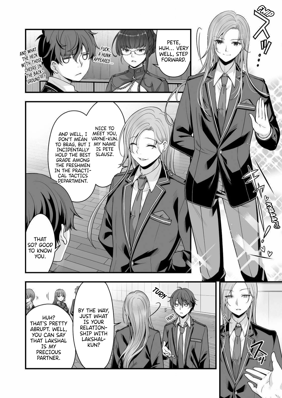 When I Was Playing Eroge With VR, I Was Reincarnated In A Different World, I Will Enslave All The Beautiful Demon Girls ~Crossout Saber~ Chapter 10 page 4 - Chapter 10