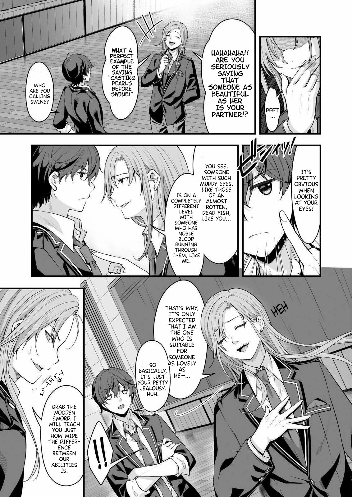 When I Was Playing Eroge With VR, I Was Reincarnated In A Different World, I Will Enslave All The Beautiful Demon Girls ~Crossout Saber~ Chapter 10 page 5 - Chapter 10