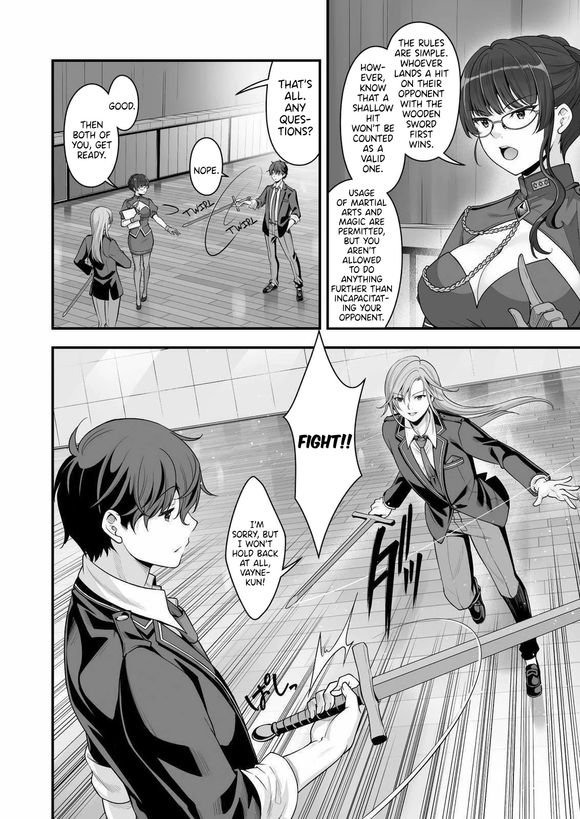When I Was Playing Eroge With VR, I Was Reincarnated In A Different World, I Will Enslave All The Beautiful Demon Girls ~Crossout Saber~ Chapter 10 page 6 - Chapter 10