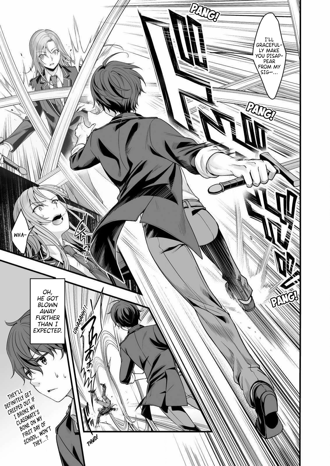 When I Was Playing Eroge With VR, I Was Reincarnated In A Different World, I Will Enslave All The Beautiful Demon Girls ~Crossout Saber~ Chapter 10 page 7 - Chapter 10