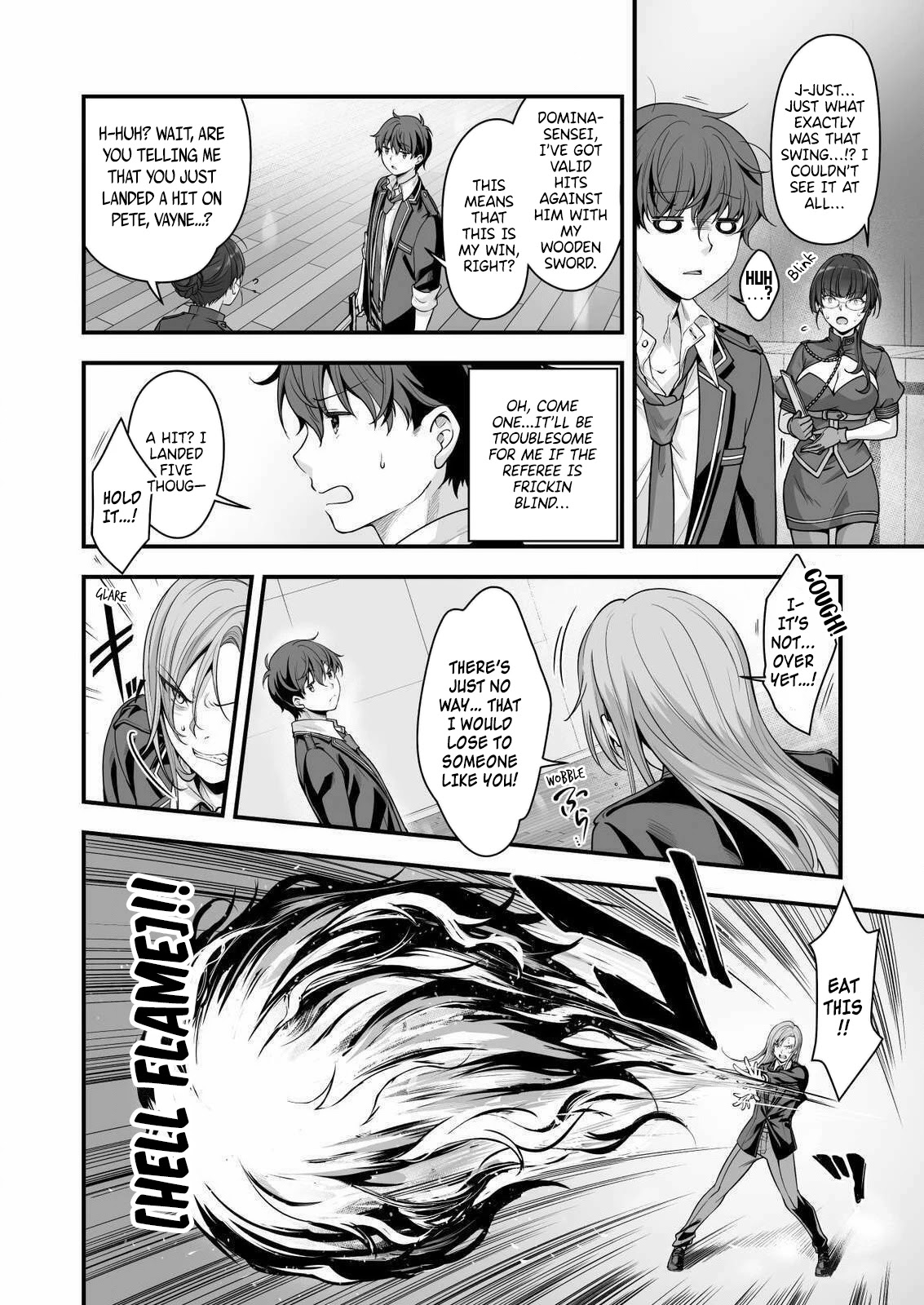 When I Was Playing Eroge With VR, I Was Reincarnated In A Different World, I Will Enslave All The Beautiful Demon Girls ~Crossout Saber~ Chapter 10 page 8 - Chapter 10