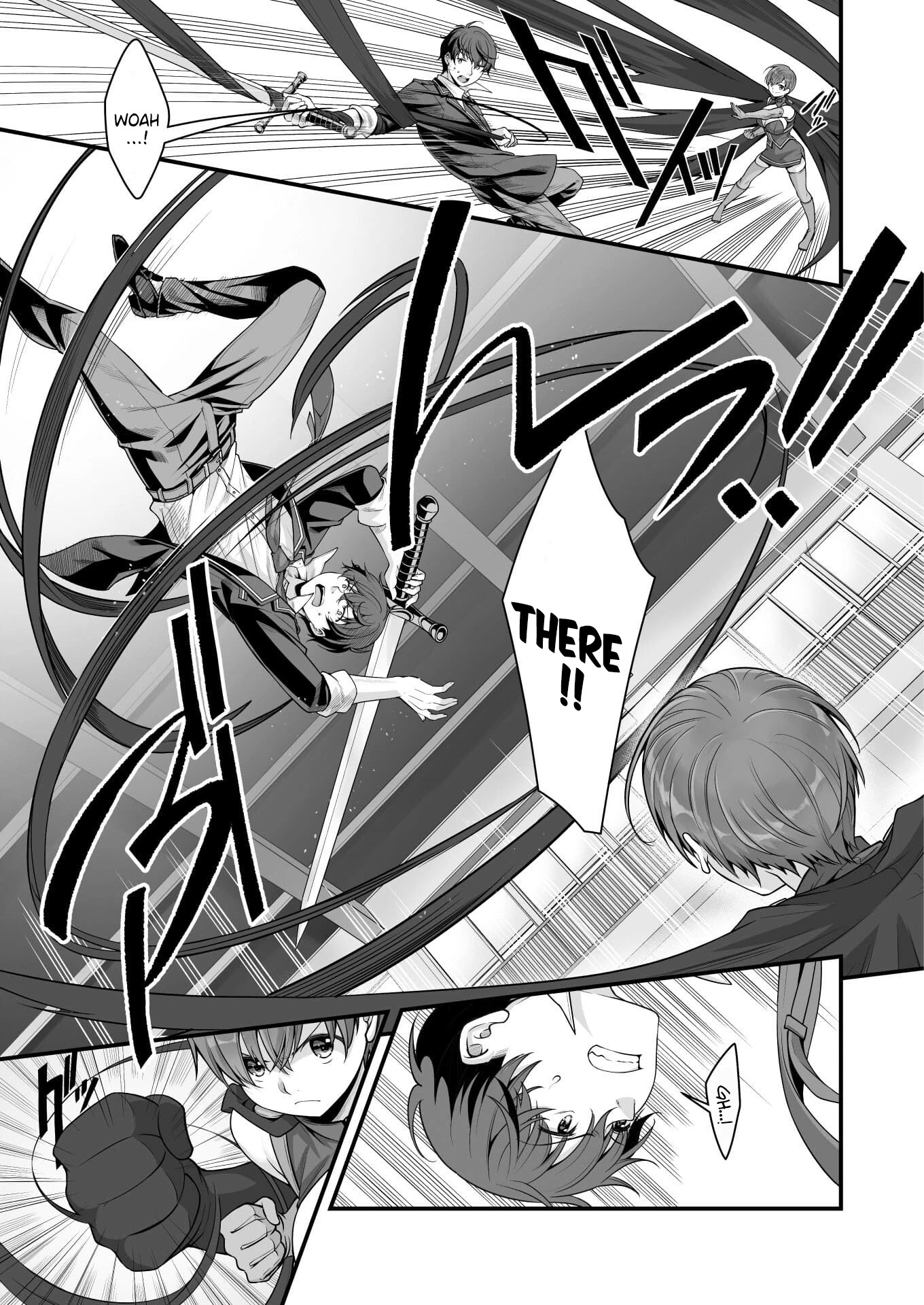 When I Was Playing Eroge With VR, I Was Reincarnated In A Different World, I Will Enslave All The Beautiful Demon Girls ~Crossout Saber~ Chapter 11 page 10 - Chapter 11