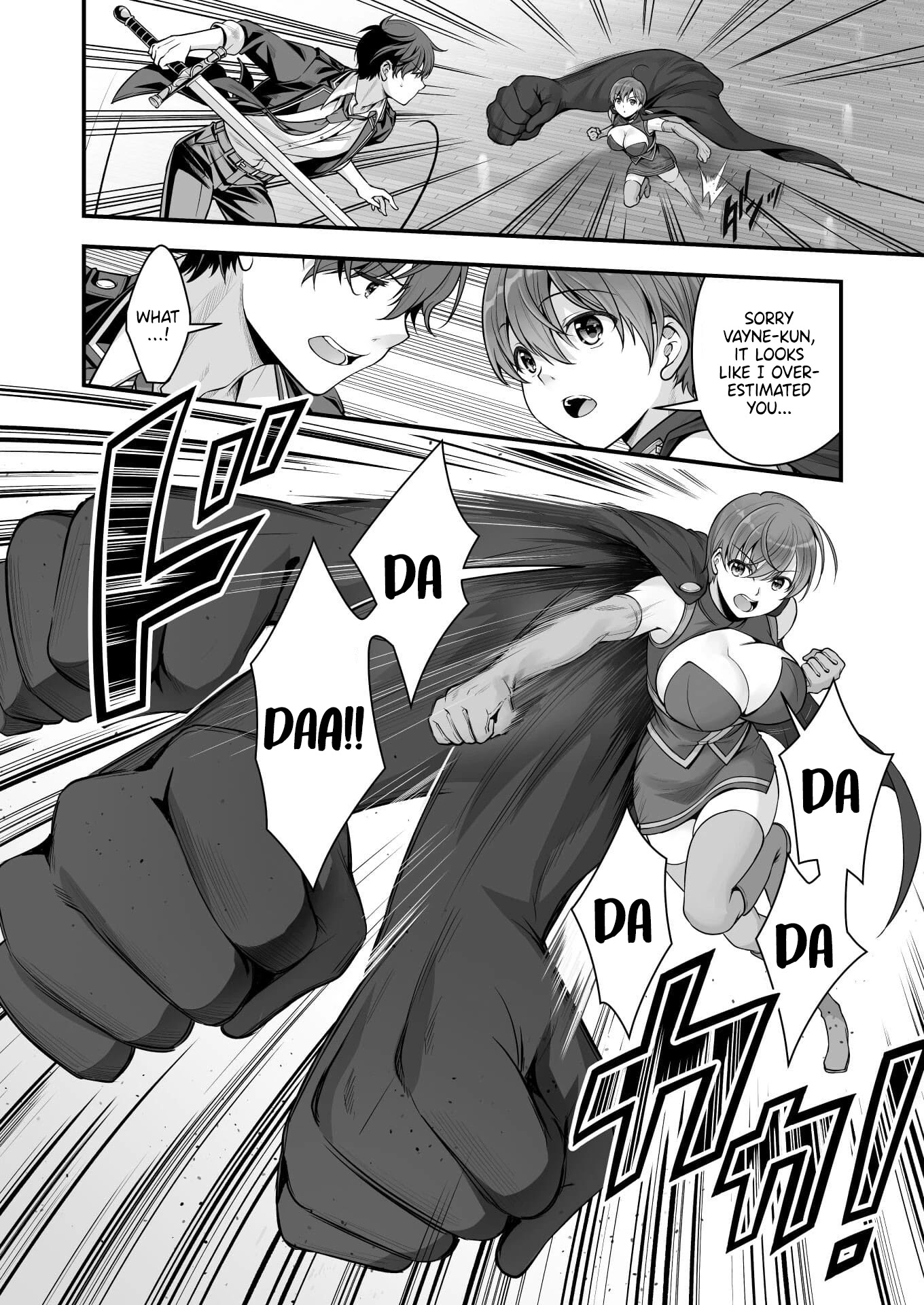 When I Was Playing Eroge With VR, I Was Reincarnated In A Different World, I Will Enslave All The Beautiful Demon Girls ~Crossout Saber~ Chapter 11 page 11 - Chapter 11