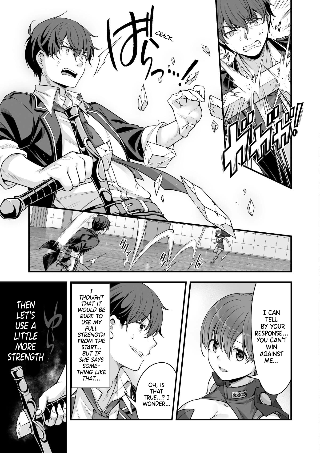 When I Was Playing Eroge With VR, I Was Reincarnated In A Different World, I Will Enslave All The Beautiful Demon Girls ~Crossout Saber~ Chapter 11 page 12 - Chapter 11