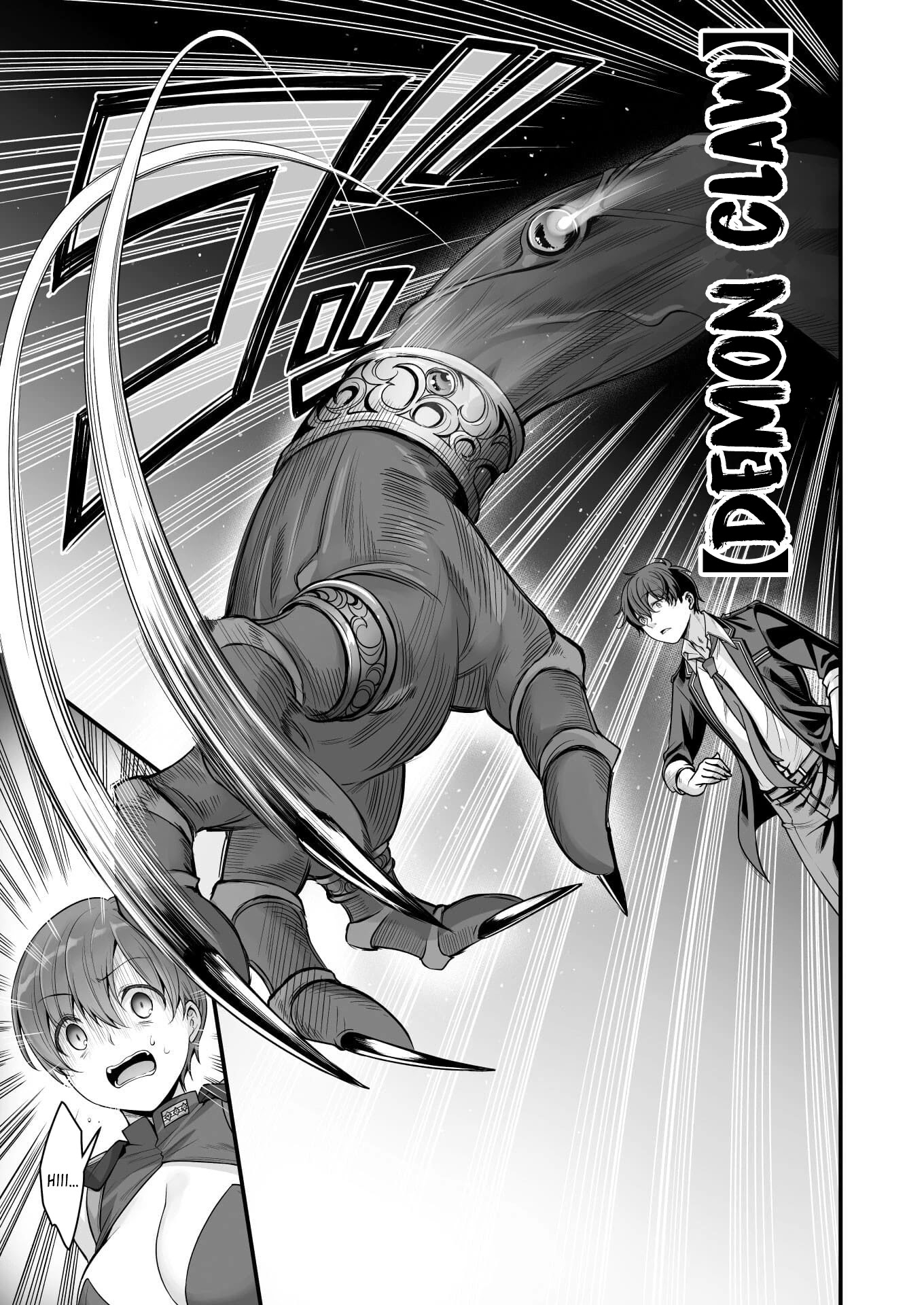 When I Was Playing Eroge With VR, I Was Reincarnated In A Different World, I Will Enslave All The Beautiful Demon Girls ~Crossout Saber~ Chapter 11 page 14 - Chapter 11