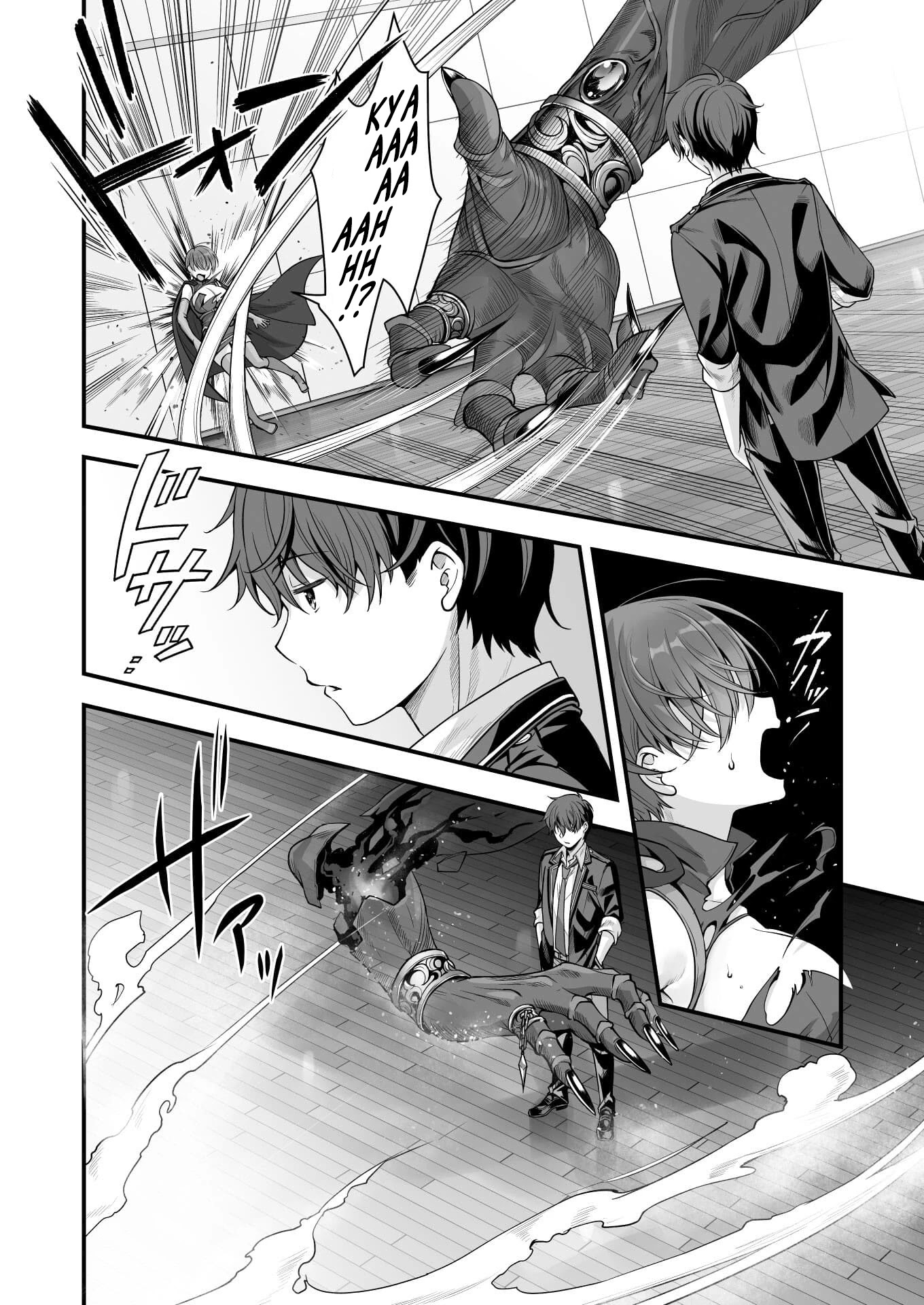 When I Was Playing Eroge With VR, I Was Reincarnated In A Different World, I Will Enslave All The Beautiful Demon Girls ~Crossout Saber~ Chapter 11 page 15 - Chapter 11