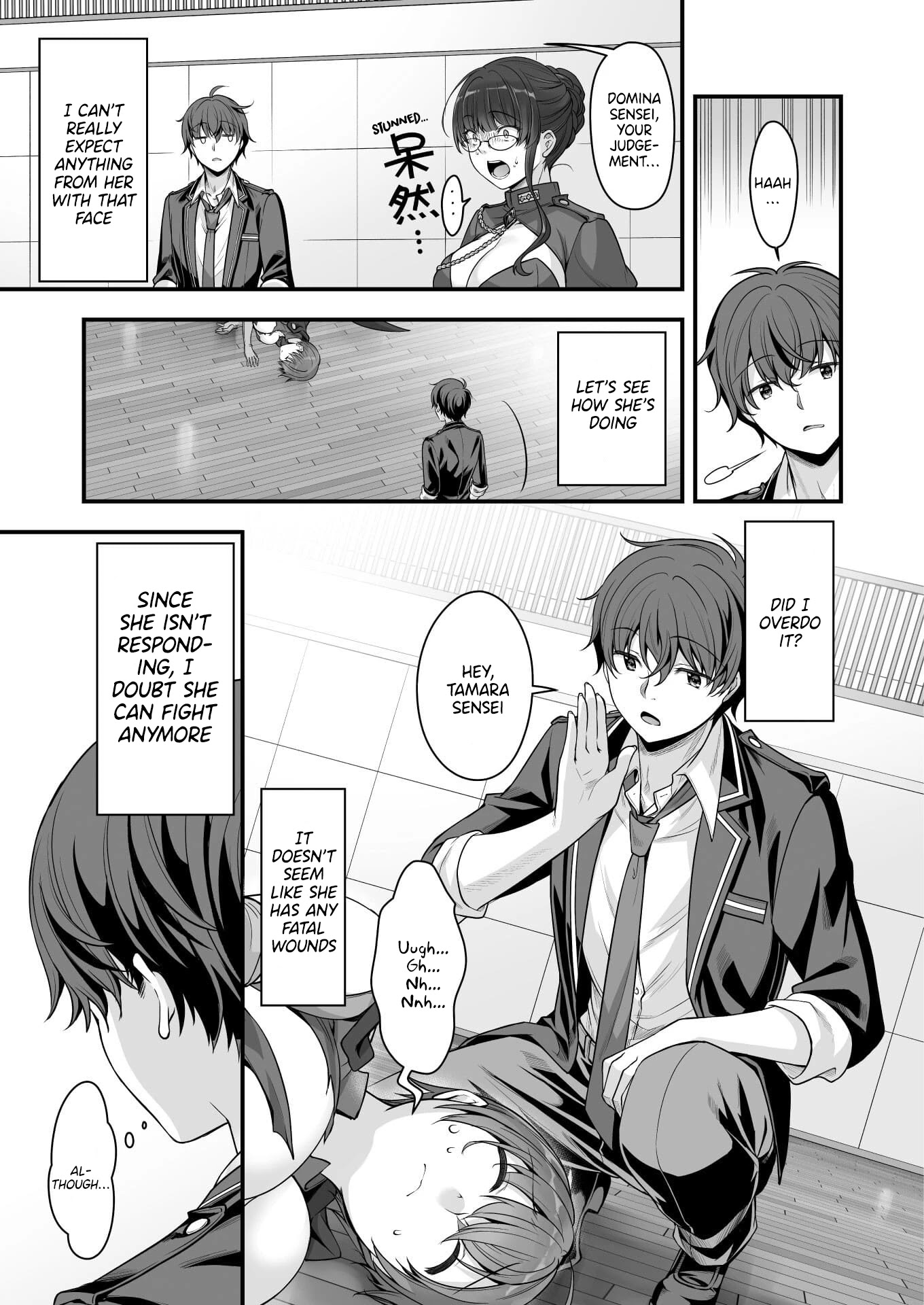 When I Was Playing Eroge With VR, I Was Reincarnated In A Different World, I Will Enslave All The Beautiful Demon Girls ~Crossout Saber~ Chapter 11 page 16 - Chapter 11