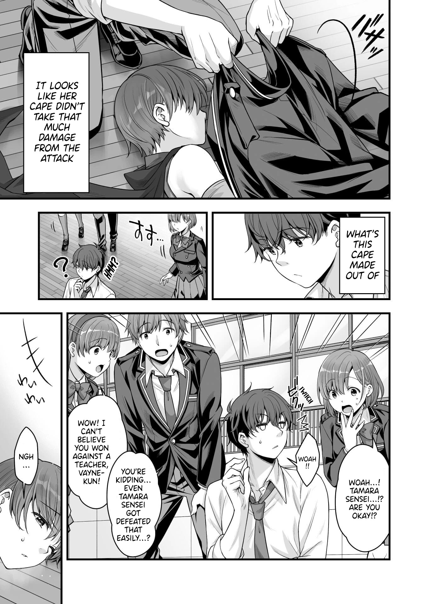 When I Was Playing Eroge With VR, I Was Reincarnated In A Different World, I Will Enslave All The Beautiful Demon Girls ~Crossout Saber~ Chapter 11 page 18 - Chapter 11