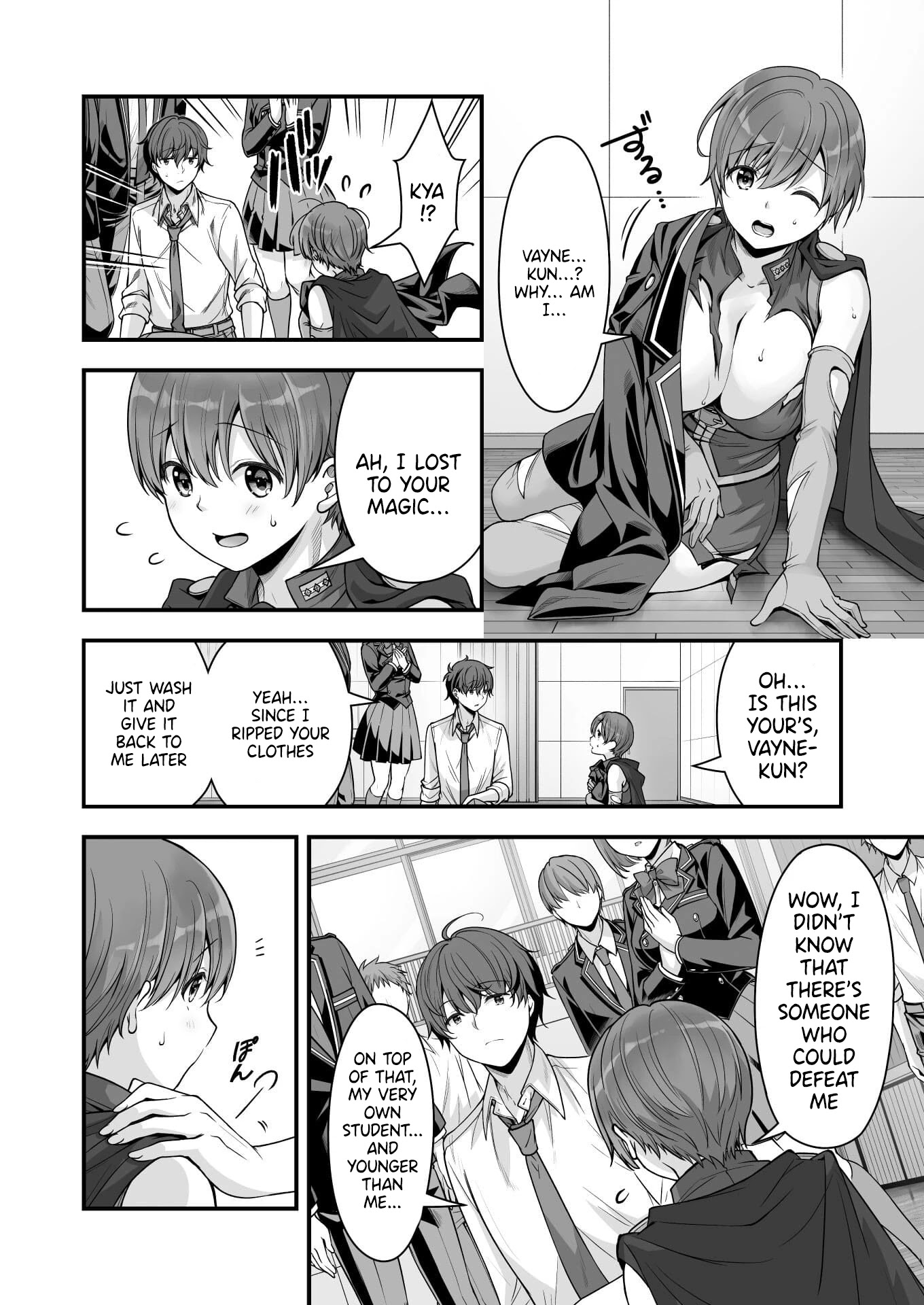 When I Was Playing Eroge With VR, I Was Reincarnated In A Different World, I Will Enslave All The Beautiful Demon Girls ~Crossout Saber~ Chapter 11 page 19 - Chapter 11