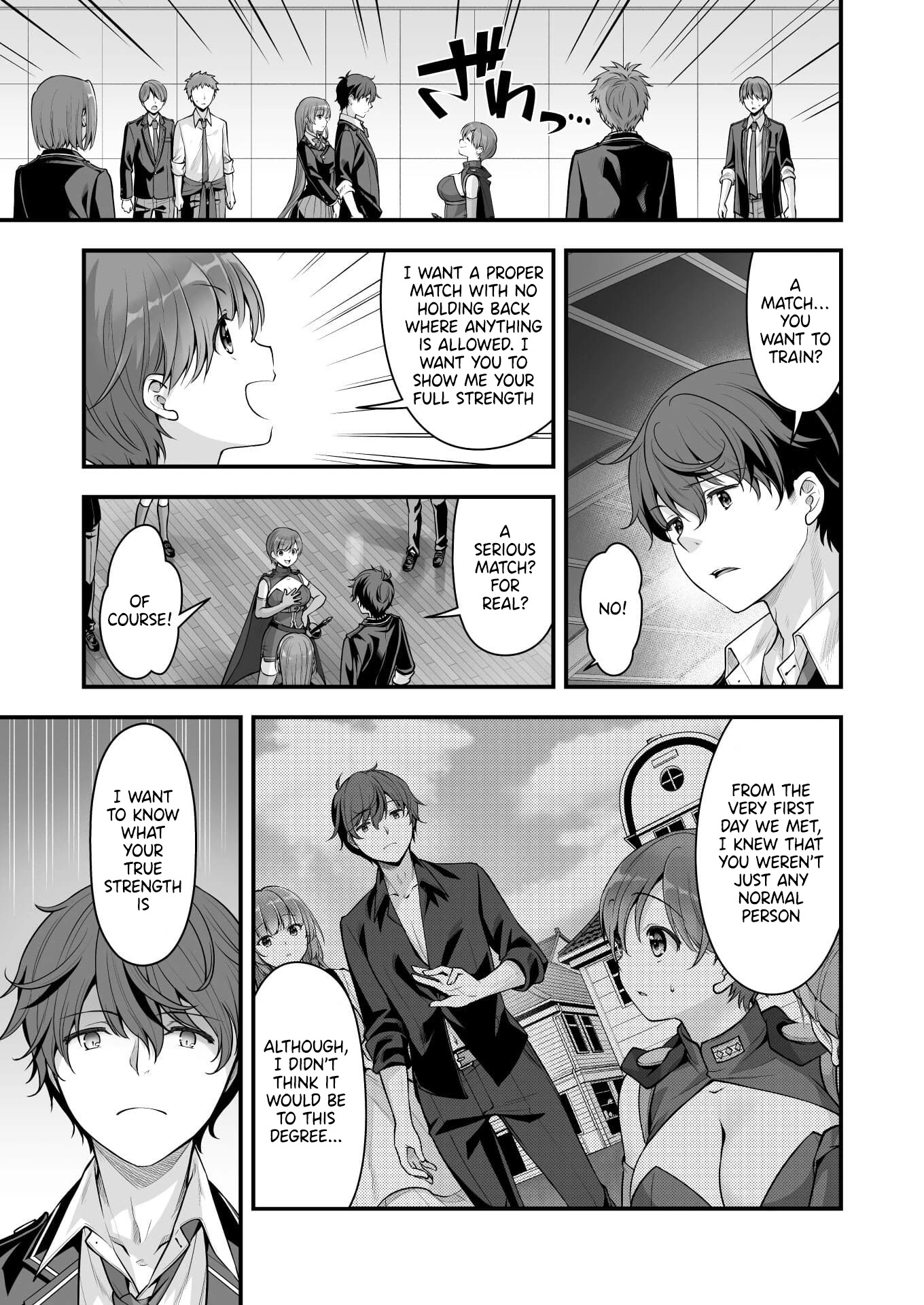 When I Was Playing Eroge With VR, I Was Reincarnated In A Different World, I Will Enslave All The Beautiful Demon Girls ~Crossout Saber~ Chapter 11 page 2 - Chapter 11