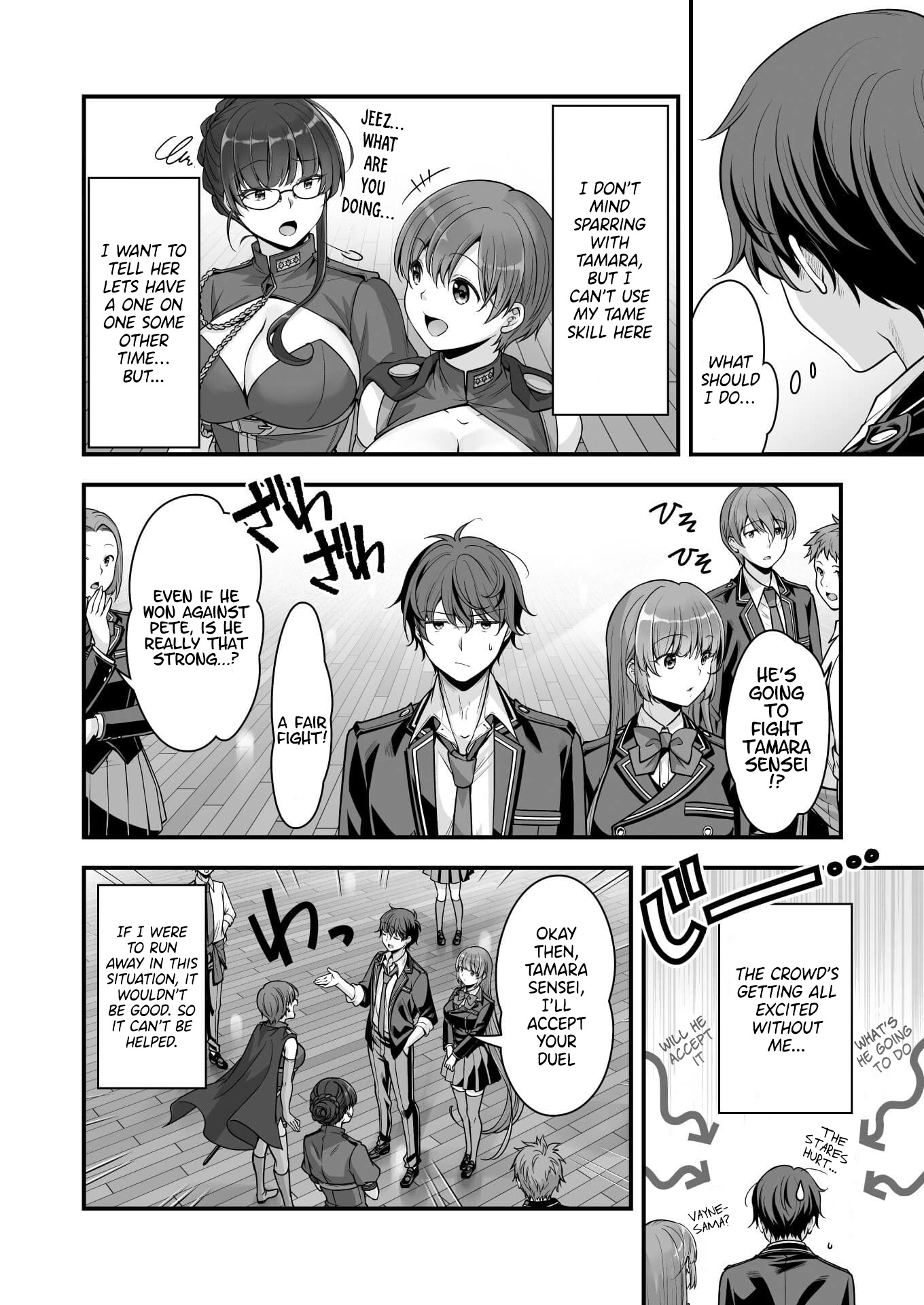 When I Was Playing Eroge With VR, I Was Reincarnated In A Different World, I Will Enslave All The Beautiful Demon Girls ~Crossout Saber~ Chapter 11 page 3 - Chapter 11