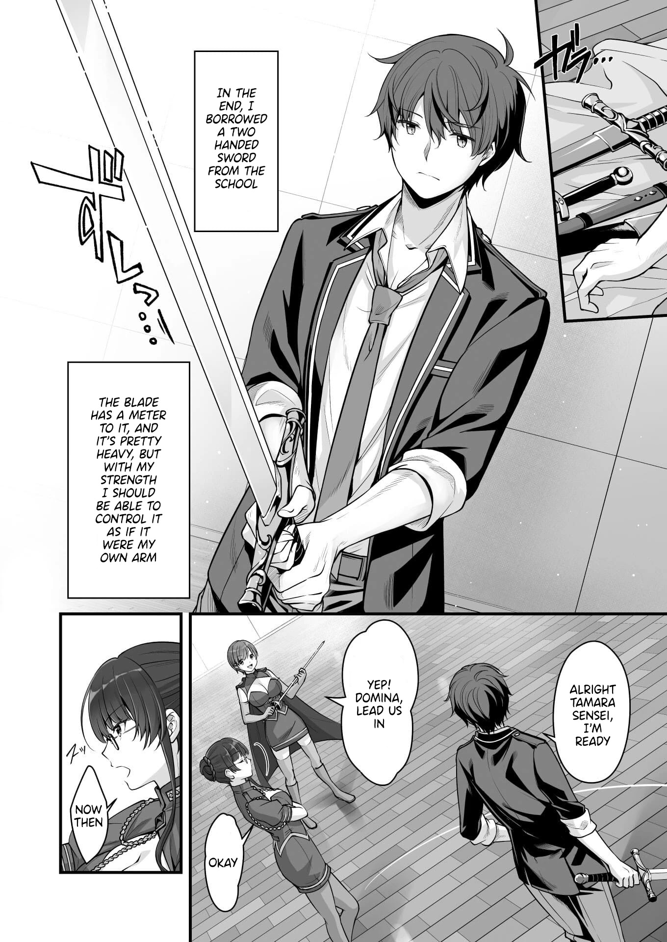 When I Was Playing Eroge With VR, I Was Reincarnated In A Different World, I Will Enslave All The Beautiful Demon Girls ~Crossout Saber~ Chapter 11 page 5 - Chapter 11