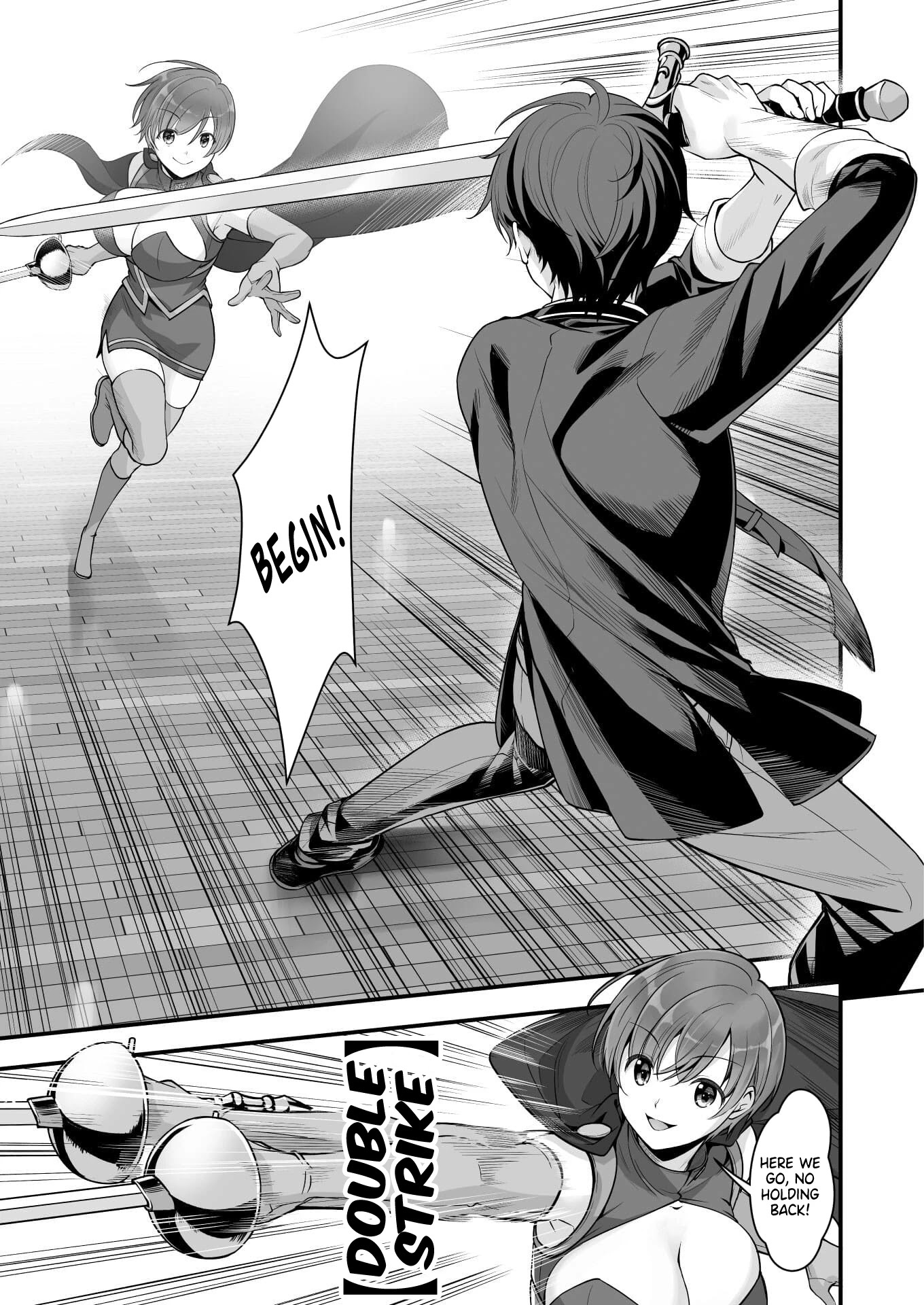 When I Was Playing Eroge With VR, I Was Reincarnated In A Different World, I Will Enslave All The Beautiful Demon Girls ~Crossout Saber~ Chapter 11 page 6 - Chapter 11