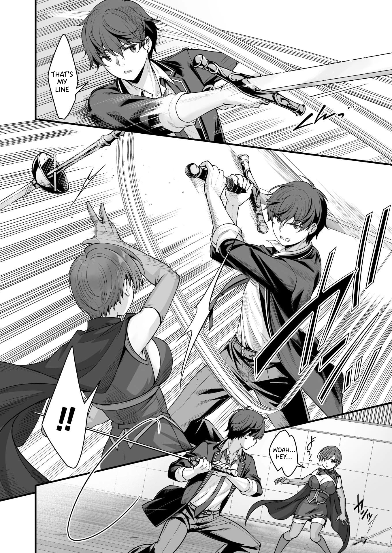 When I Was Playing Eroge With VR, I Was Reincarnated In A Different World, I Will Enslave All The Beautiful Demon Girls ~Crossout Saber~ Chapter 11 page 7 - Chapter 11
