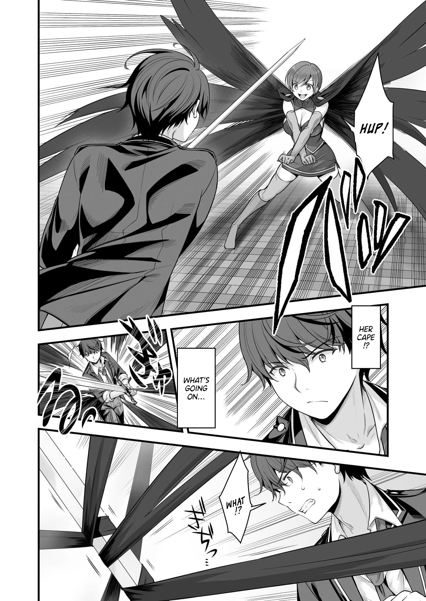When I Was Playing Eroge With VR, I Was Reincarnated In A Different World, I Will Enslave All The Beautiful Demon Girls ~Crossout Saber~ Chapter 11 page 9 - Chapter 11