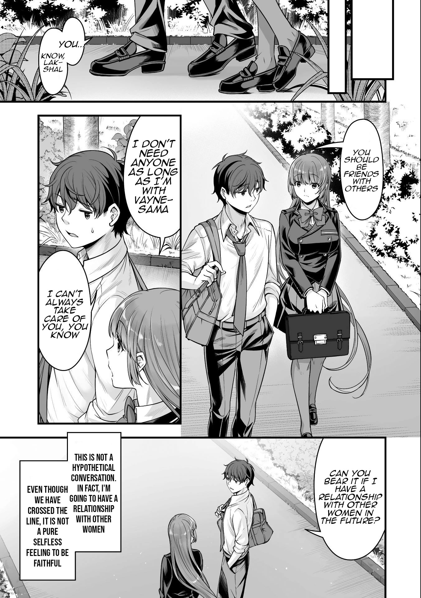 When I Was Playing Eroge With VR, I Was Reincarnated In A Different World, I Will Enslave All The Beautiful Demon Girls ~Crossout Saber~ Chapter 12 page 10 - Chapter 12