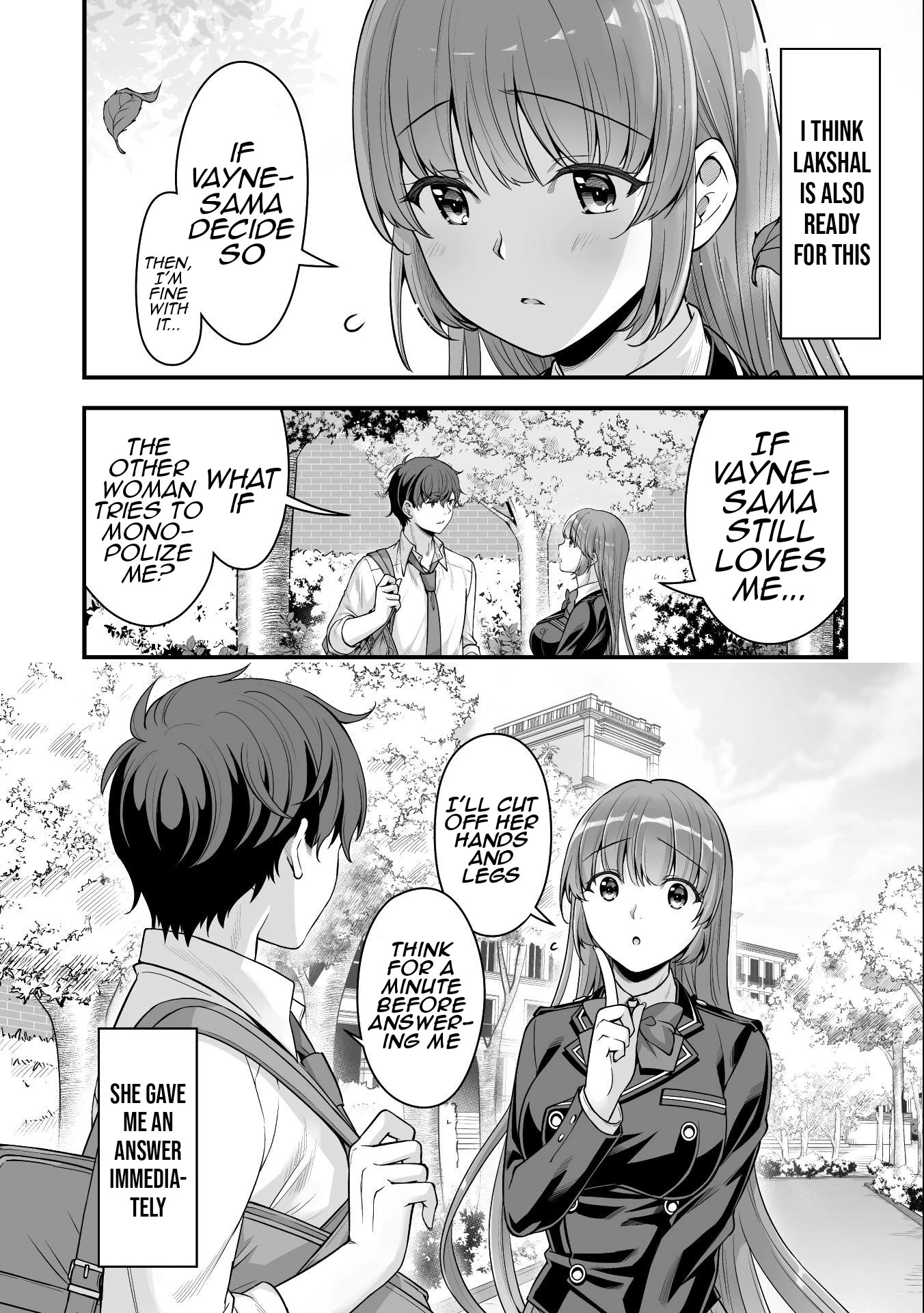 When I Was Playing Eroge With VR, I Was Reincarnated In A Different World, I Will Enslave All The Beautiful Demon Girls ~Crossout Saber~ Chapter 12 page 11 - Chapter 12