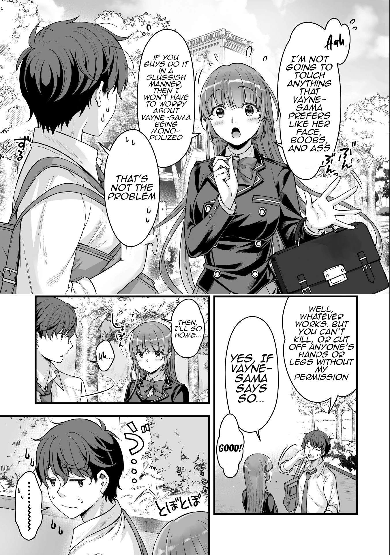 When I Was Playing Eroge With VR, I Was Reincarnated In A Different World, I Will Enslave All The Beautiful Demon Girls ~Crossout Saber~ Chapter 12 page 12 - Chapter 12