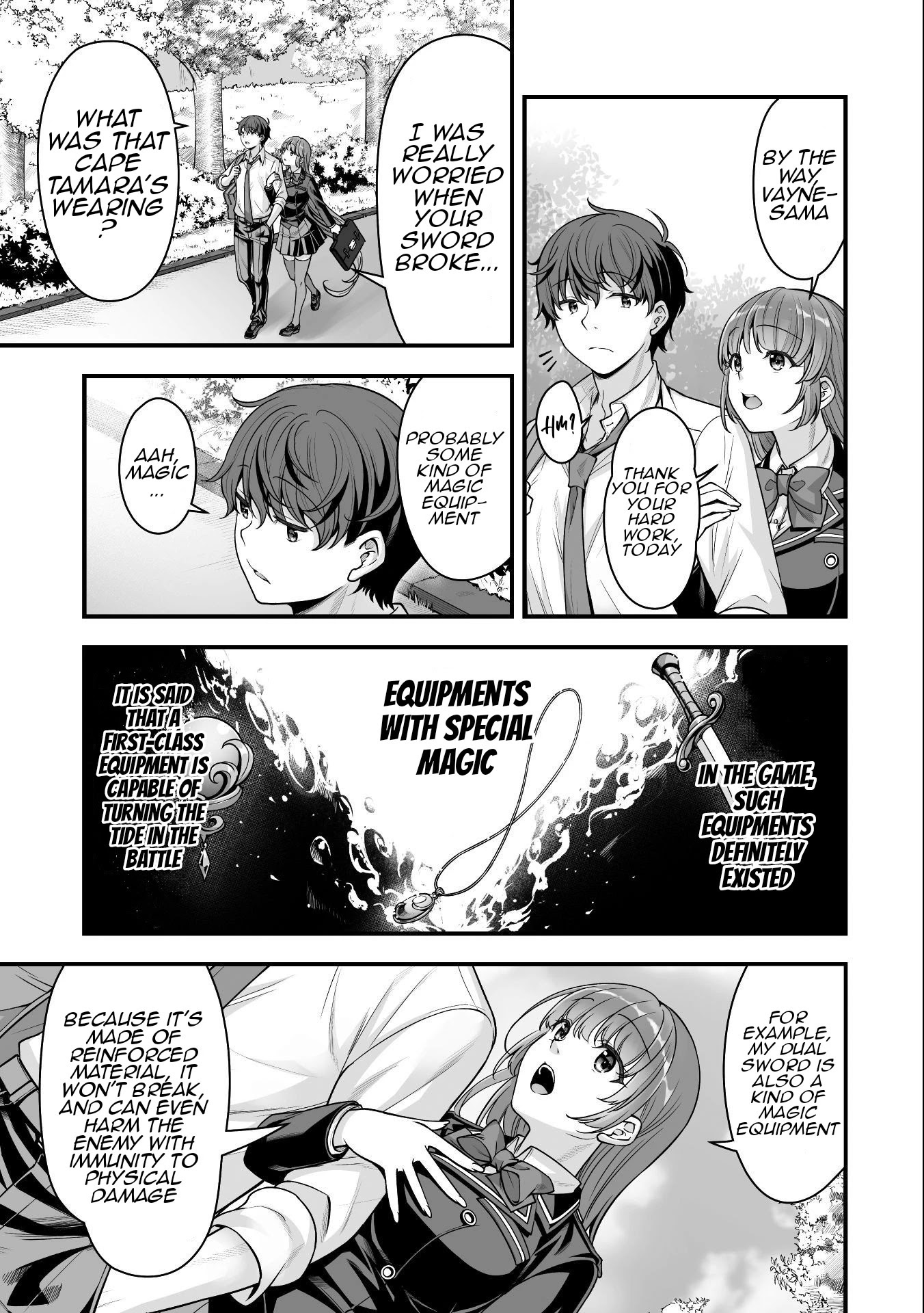 When I Was Playing Eroge With VR, I Was Reincarnated In A Different World, I Will Enslave All The Beautiful Demon Girls ~Crossout Saber~ Chapter 12 page 14 - Chapter 12