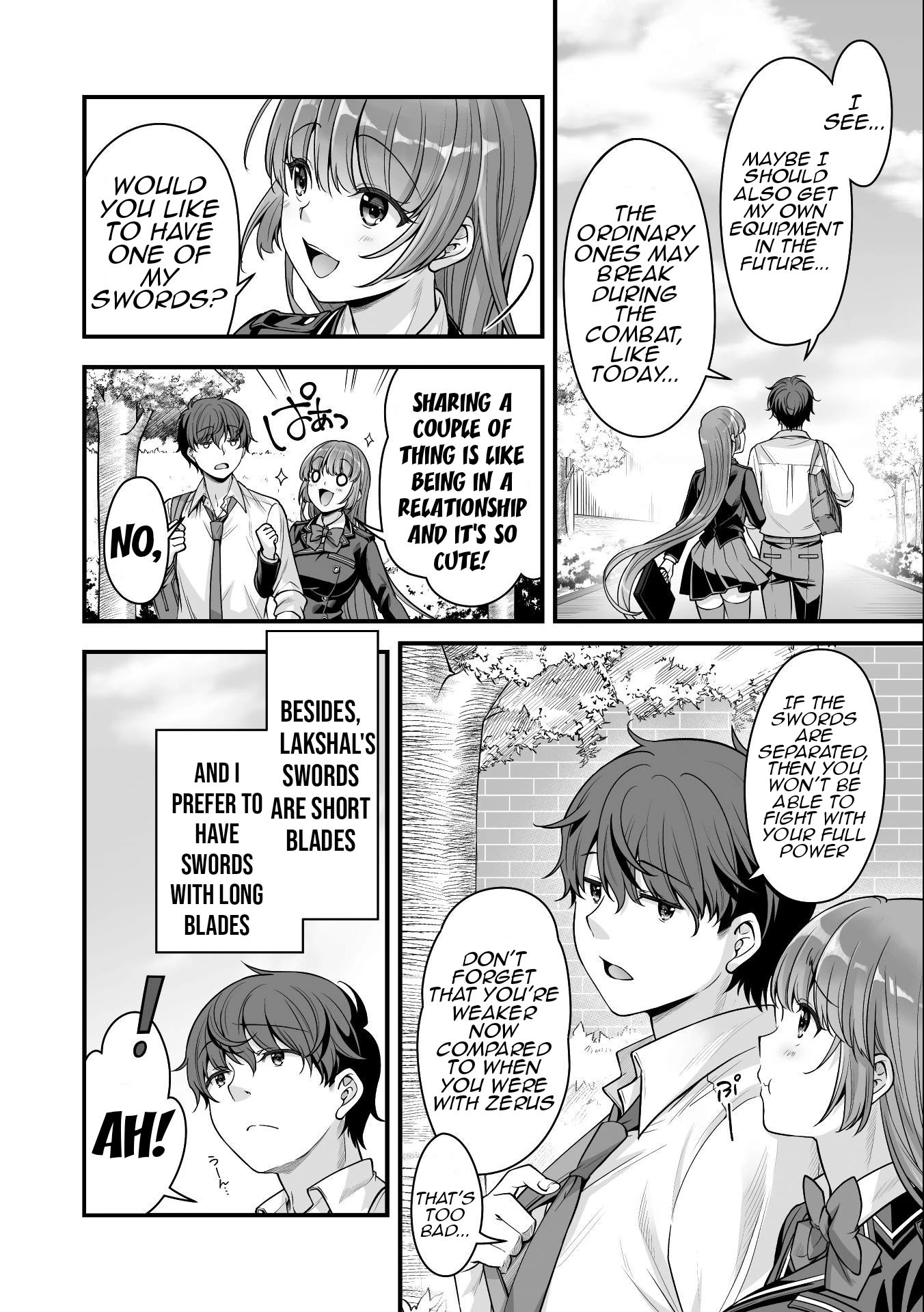 When I Was Playing Eroge With VR, I Was Reincarnated In A Different World, I Will Enslave All The Beautiful Demon Girls ~Crossout Saber~ Chapter 12 page 15 - Chapter 12