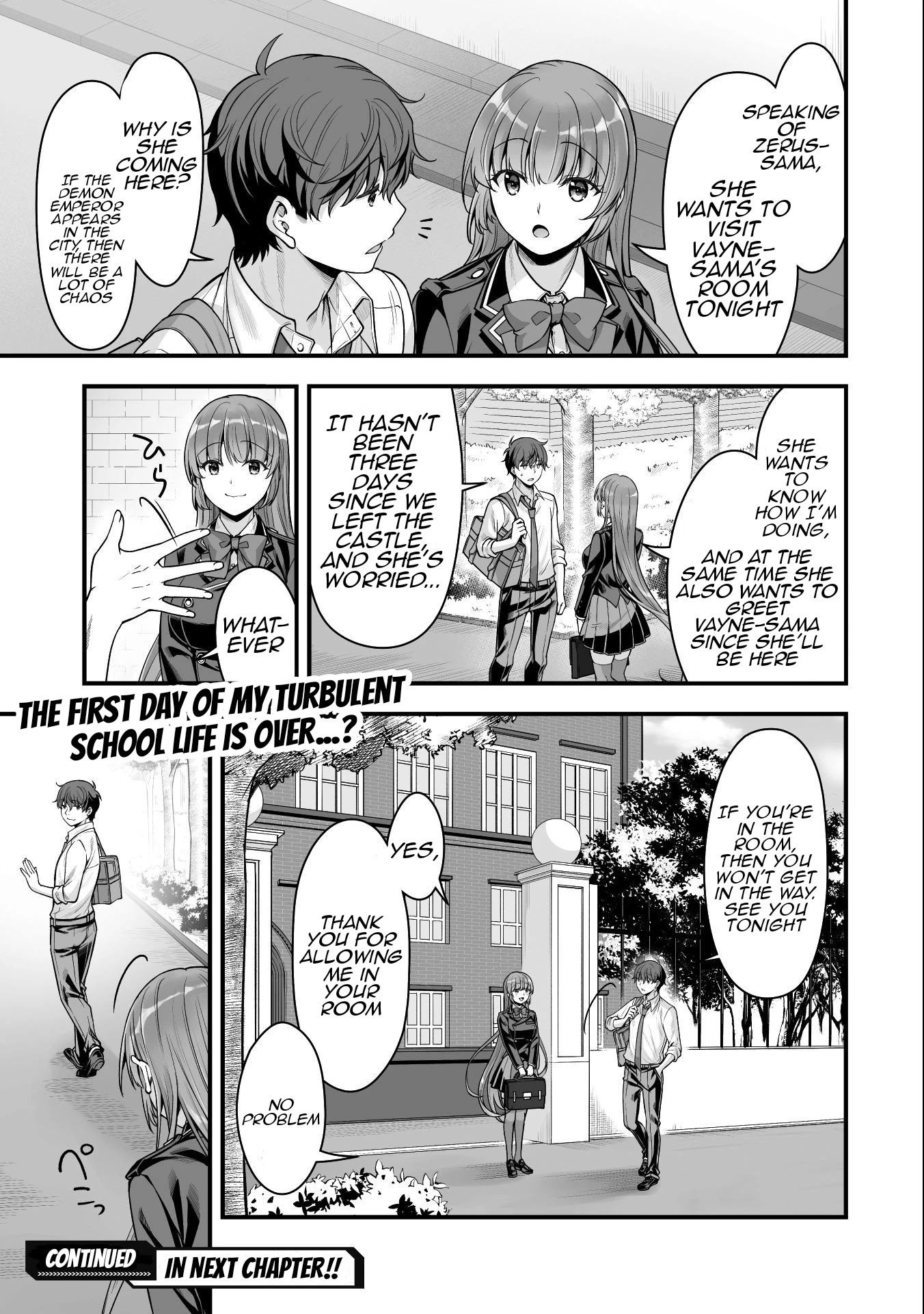 When I Was Playing Eroge With VR, I Was Reincarnated In A Different World, I Will Enslave All The Beautiful Demon Girls ~Crossout Saber~ Chapter 12 page 16 - Chapter 12