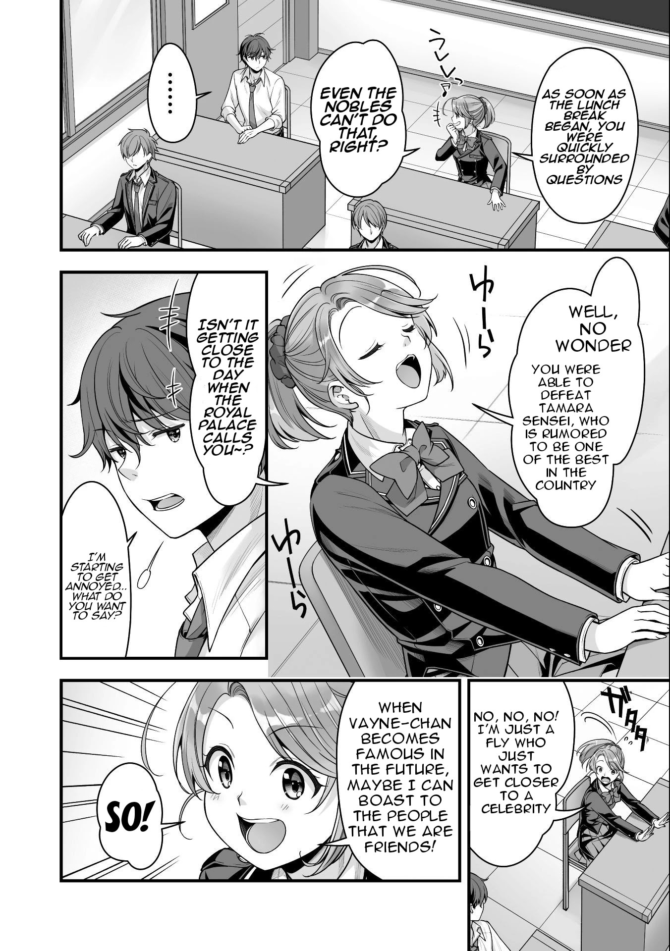 When I Was Playing Eroge With VR, I Was Reincarnated In A Different World, I Will Enslave All The Beautiful Demon Girls ~Crossout Saber~ Chapter 12 page 3 - Chapter 12