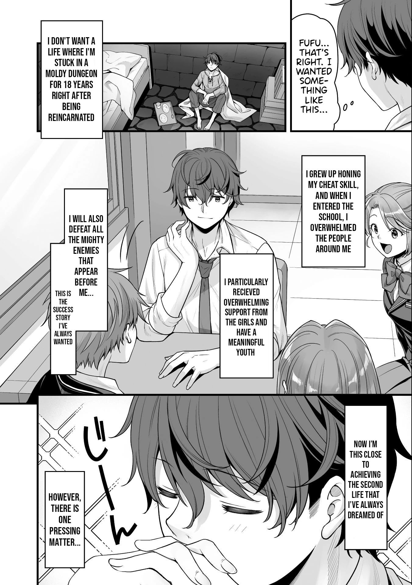 When I Was Playing Eroge With VR, I Was Reincarnated In A Different World, I Will Enslave All The Beautiful Demon Girls ~Crossout Saber~ Chapter 12 page 5 - Chapter 12